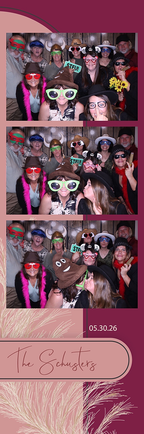 The Schuster Wedding | View more photos from the event at gallery.photoboothbillings.com/u/PhotoBoothBillings/The-Schuster-Wedding