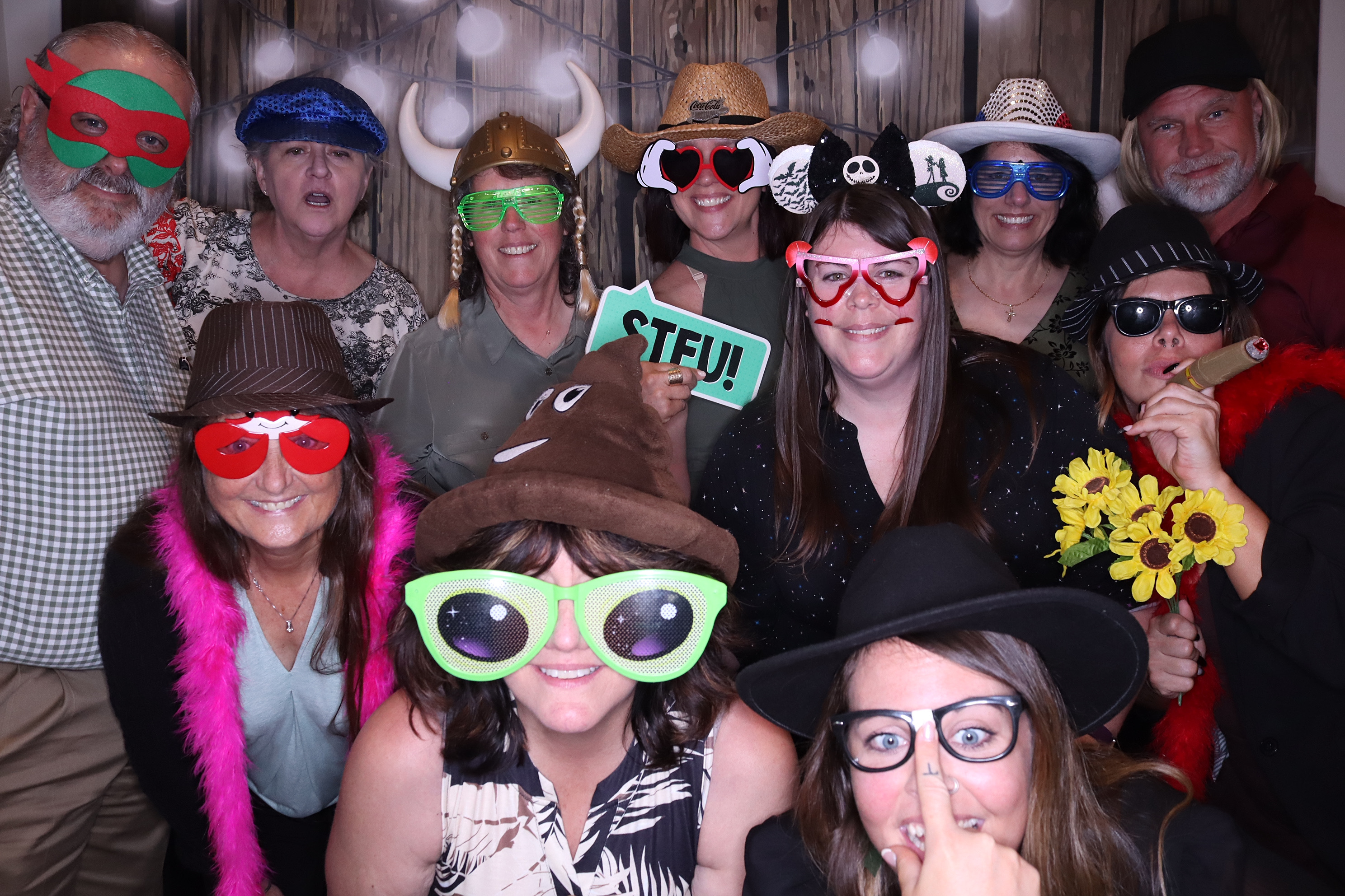 The Schuster Wedding | View more photos from the event at gallery.photoboothbillings.com/u/PhotoBoothBillings/The-Schuster-Wedding