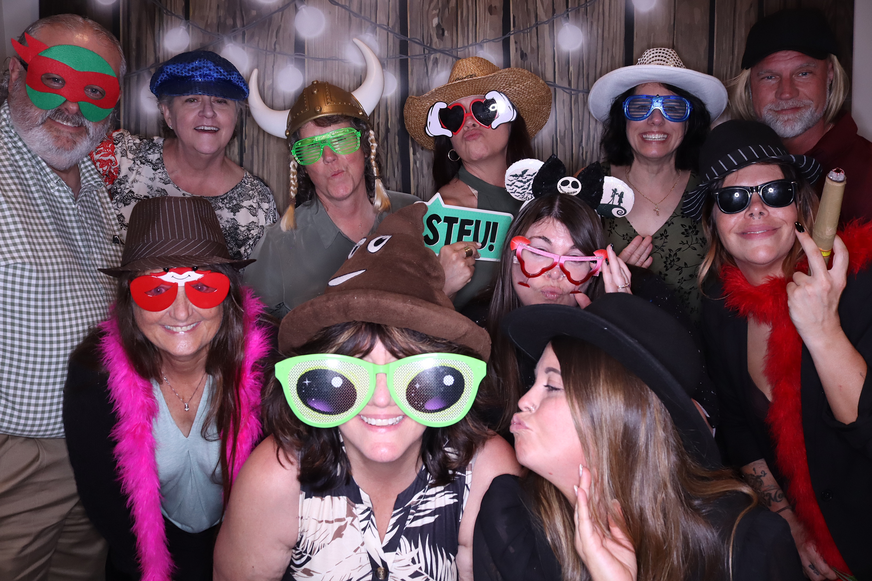 The Schuster Wedding | View more photos from the event at gallery.photoboothbillings.com/u/PhotoBoothBillings/The-Schuster-Wedding