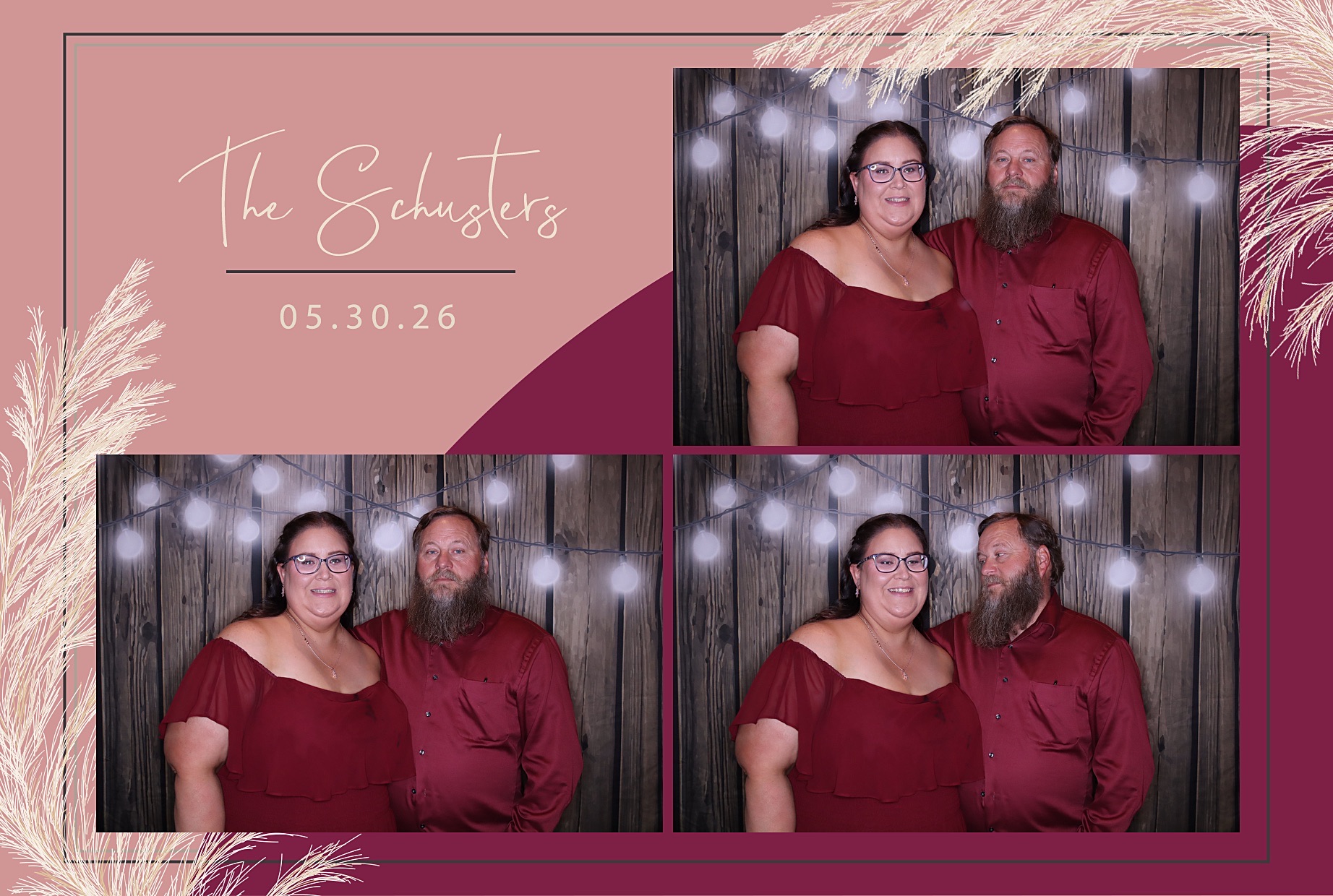 The Schuster Wedding | View more photos from the event at gallery.photoboothbillings.com/u/PhotoBoothBillings/The-Schuster-Wedding