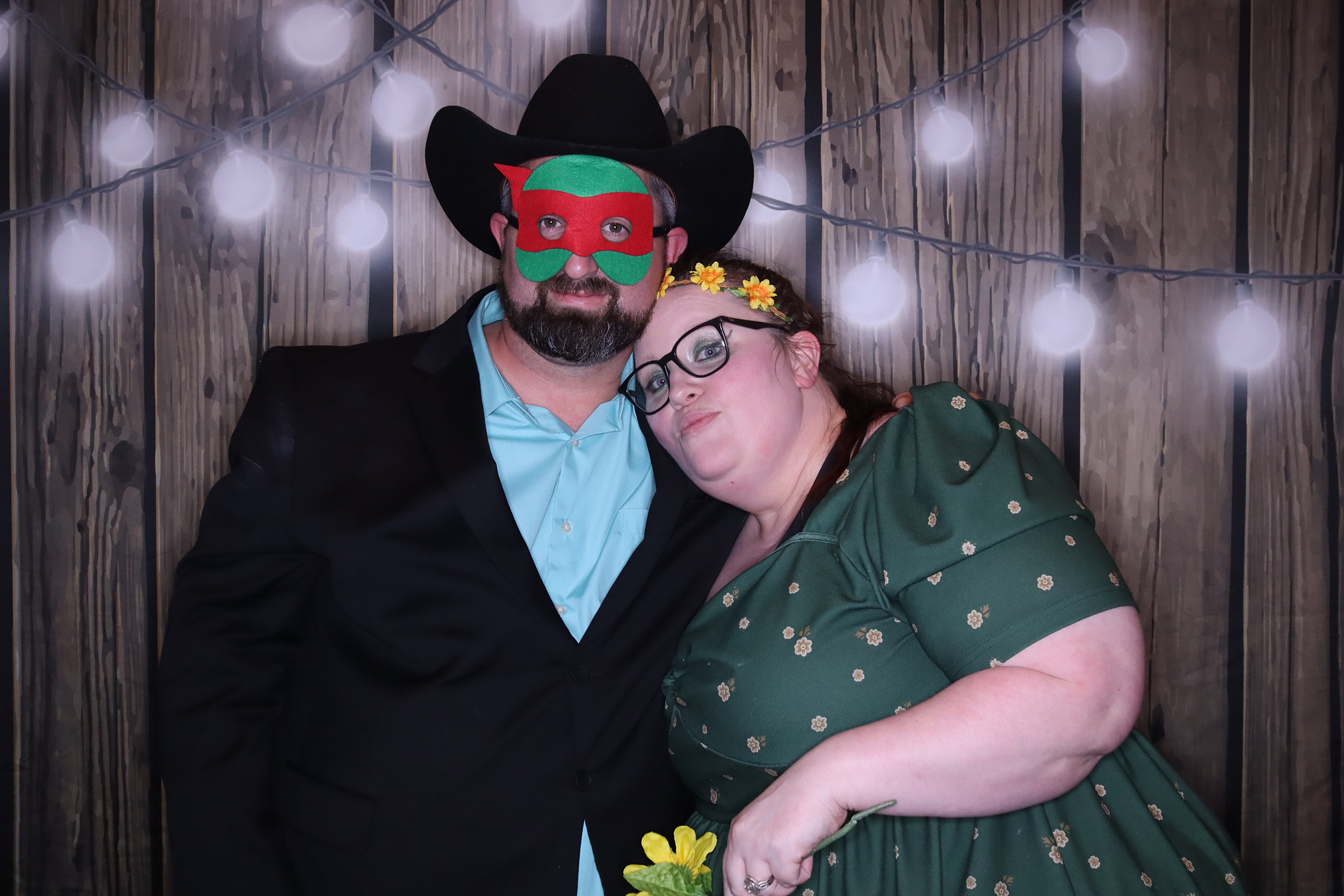 The Schuster Wedding | View more photos from the event at gallery.photoboothbillings.com/u/PhotoBoothBillings/The-Schuster-Wedding