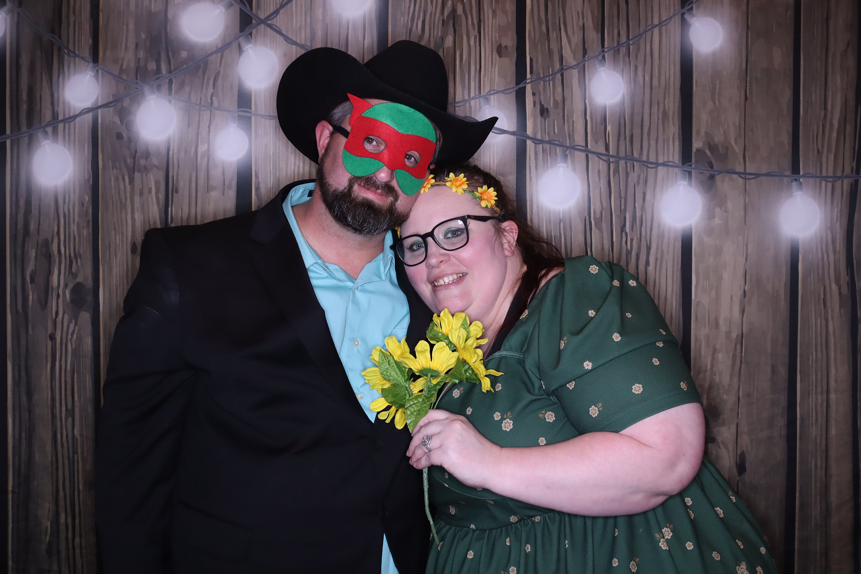 The Schuster Wedding | View more photos from the event at gallery.photoboothbillings.com/u/PhotoBoothBillings/The-Schuster-Wedding