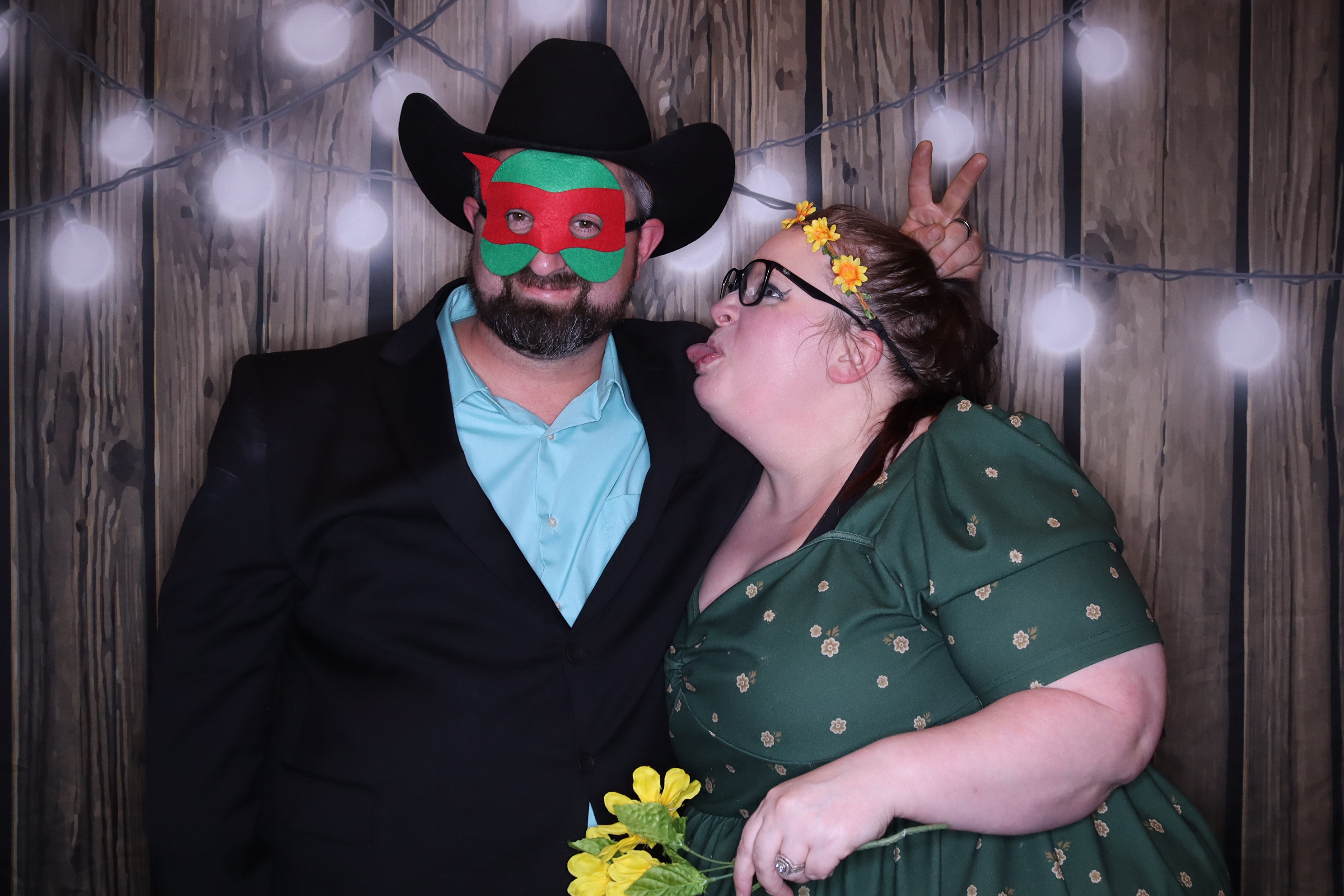 The Schuster Wedding | View more photos from the event at gallery.photoboothbillings.com/u/PhotoBoothBillings/The-Schuster-Wedding