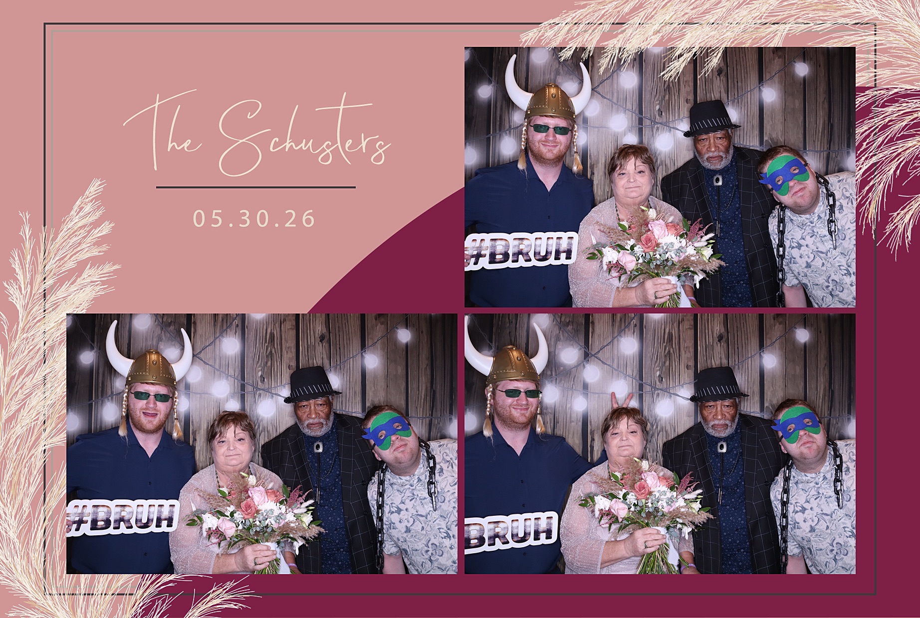 The Schuster Wedding | View more photos from the event at gallery.photoboothbillings.com/u/PhotoBoothBillings/The-Schuster-Wedding
