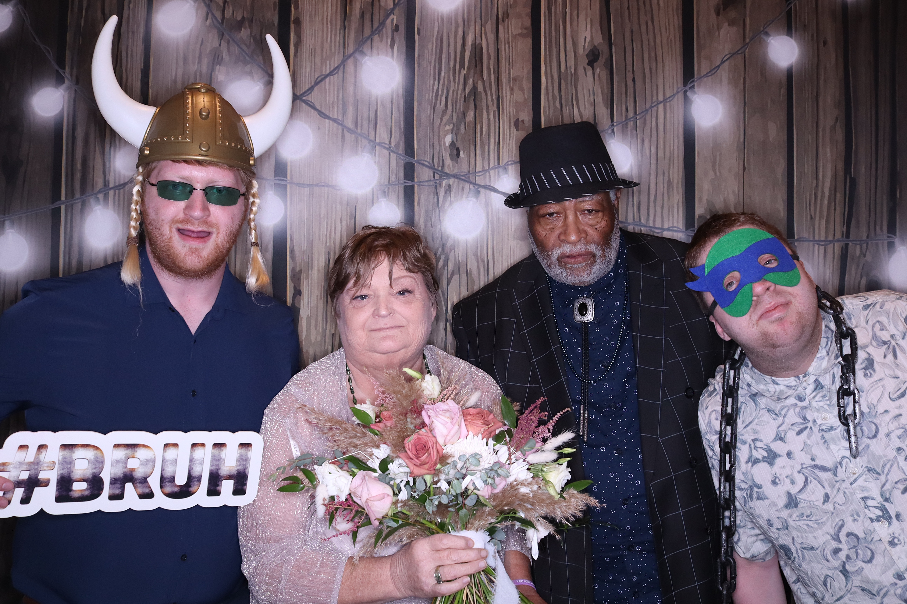The Schuster Wedding | View more photos from the event at gallery.photoboothbillings.com/u/PhotoBoothBillings/The-Schuster-Wedding