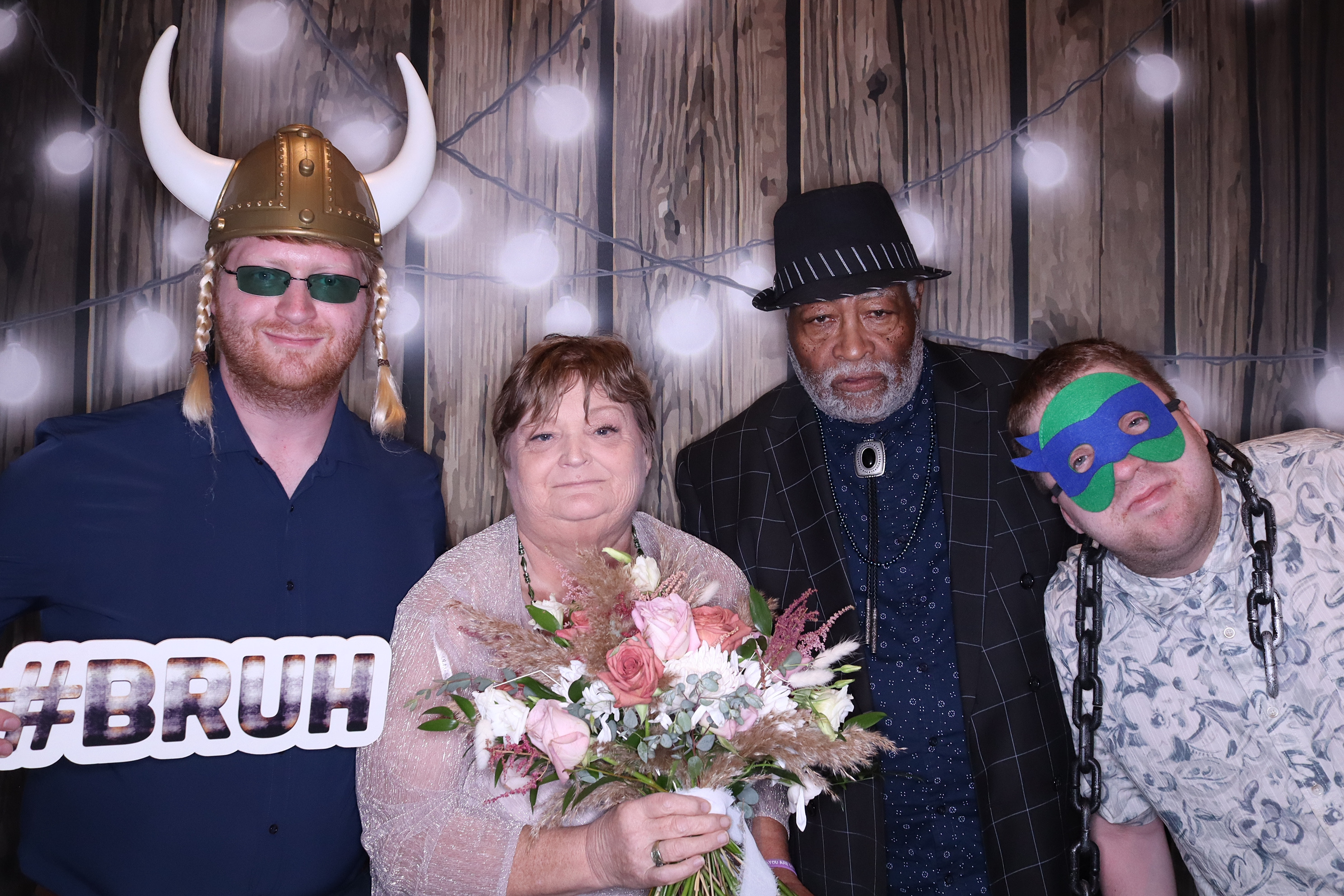 The Schuster Wedding | View more photos from the event at gallery.photoboothbillings.com/u/PhotoBoothBillings/The-Schuster-Wedding