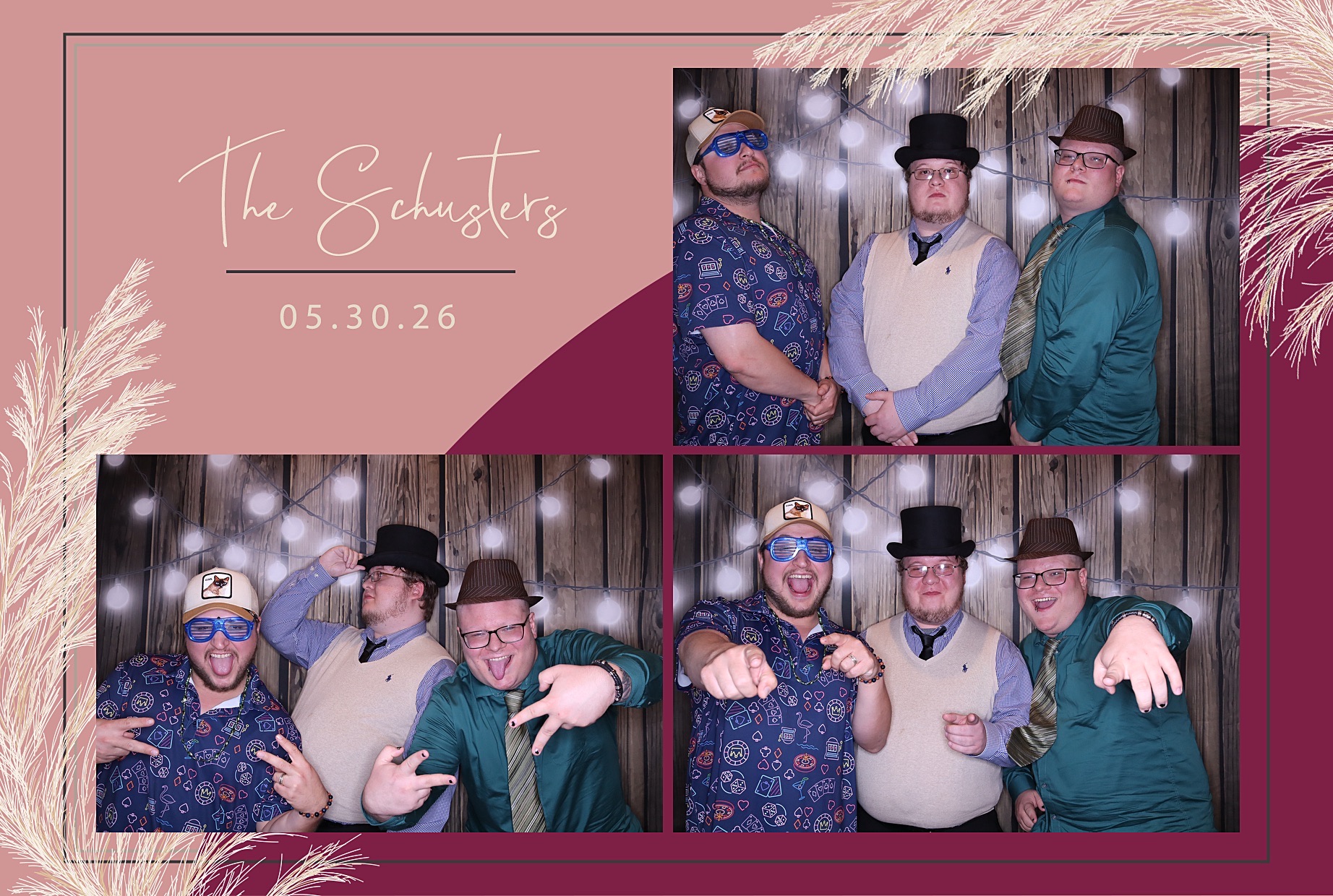 The Schuster Wedding | View more photos from the event at gallery.photoboothbillings.com/u/PhotoBoothBillings/The-Schuster-Wedding