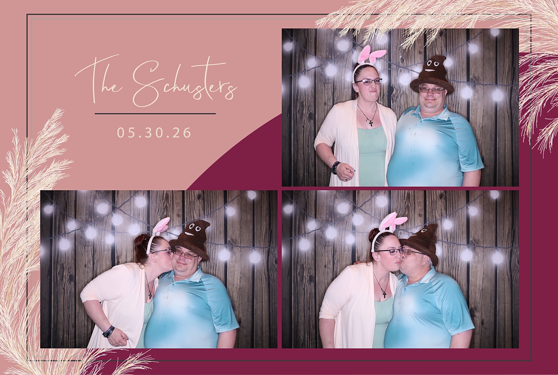 The Schuster Wedding | View more photos from the event at gallery.photoboothbillings.com/u/PhotoBoothBillings/The-Schuster-Wedding