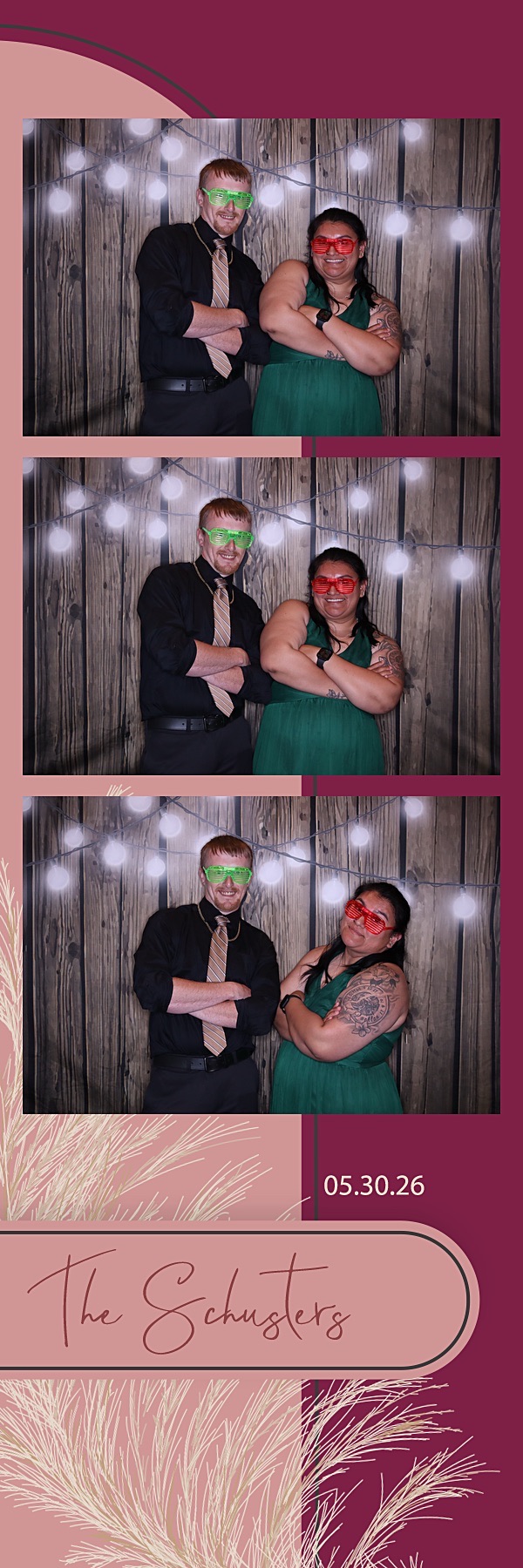 The Schuster Wedding | View more photos from the event at gallery.photoboothbillings.com/u/PhotoBoothBillings/The-Schuster-Wedding