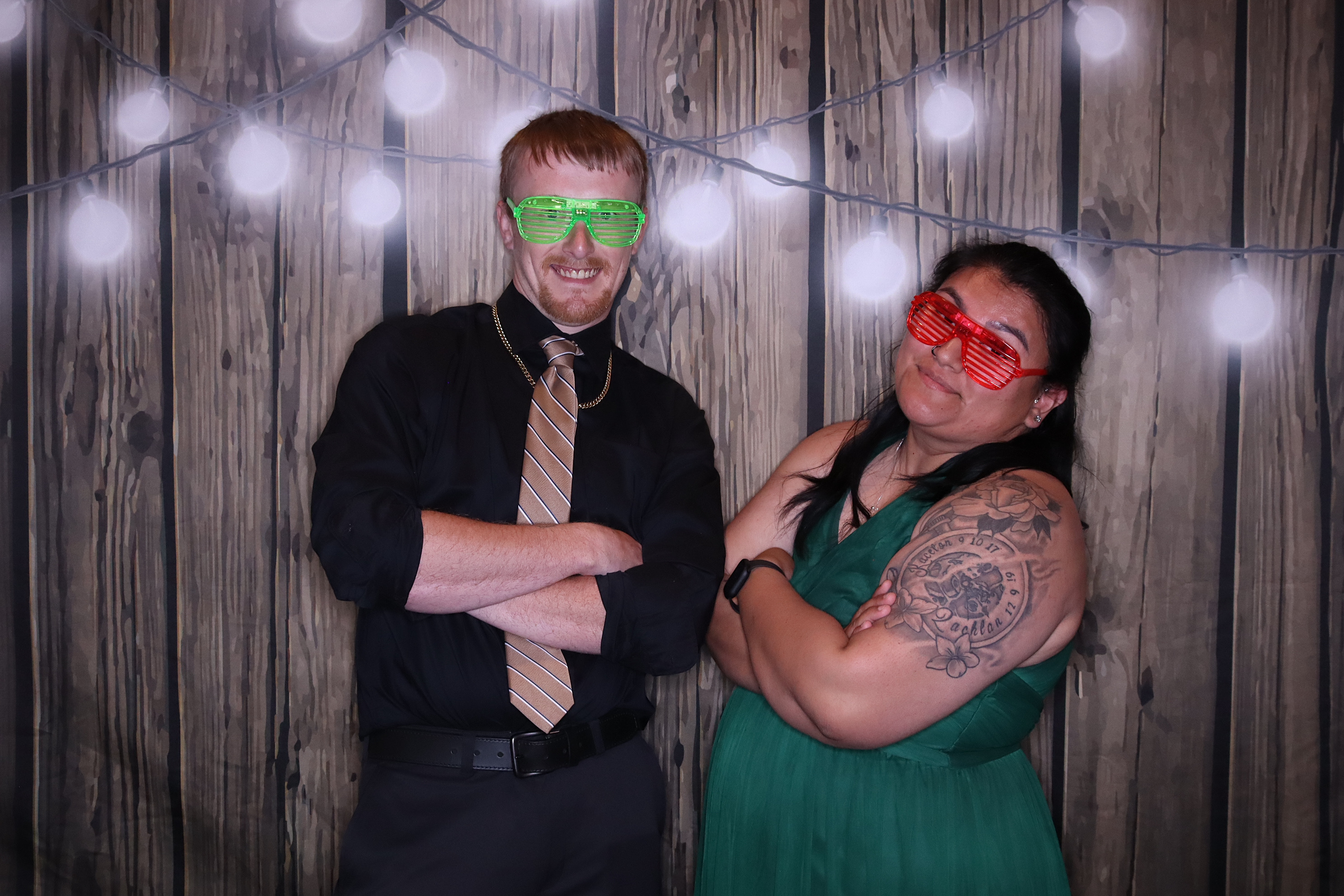 The Schuster Wedding | View more photos from the event at gallery.photoboothbillings.com/u/PhotoBoothBillings/The-Schuster-Wedding