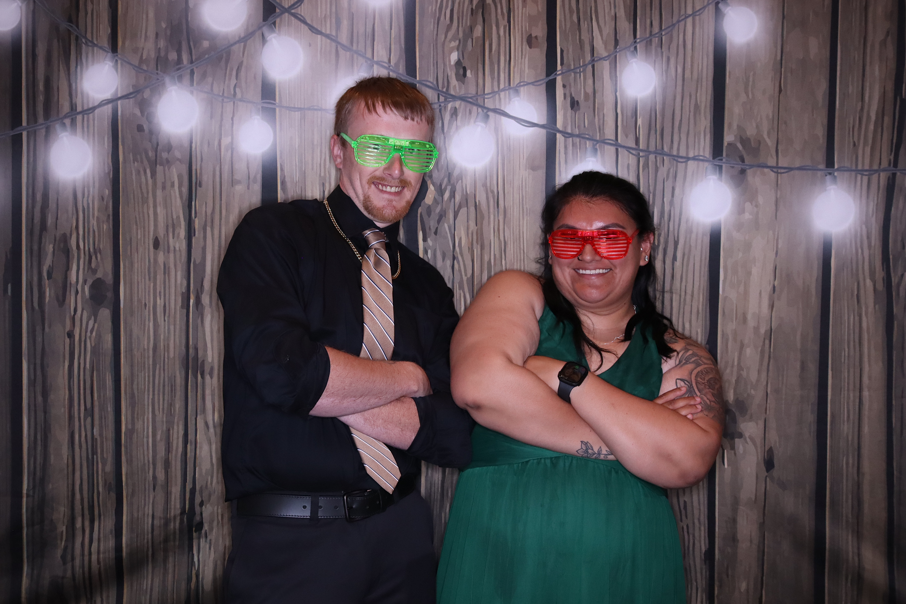 The Schuster Wedding | View more photos from the event at gallery.photoboothbillings.com/u/PhotoBoothBillings/The-Schuster-Wedding