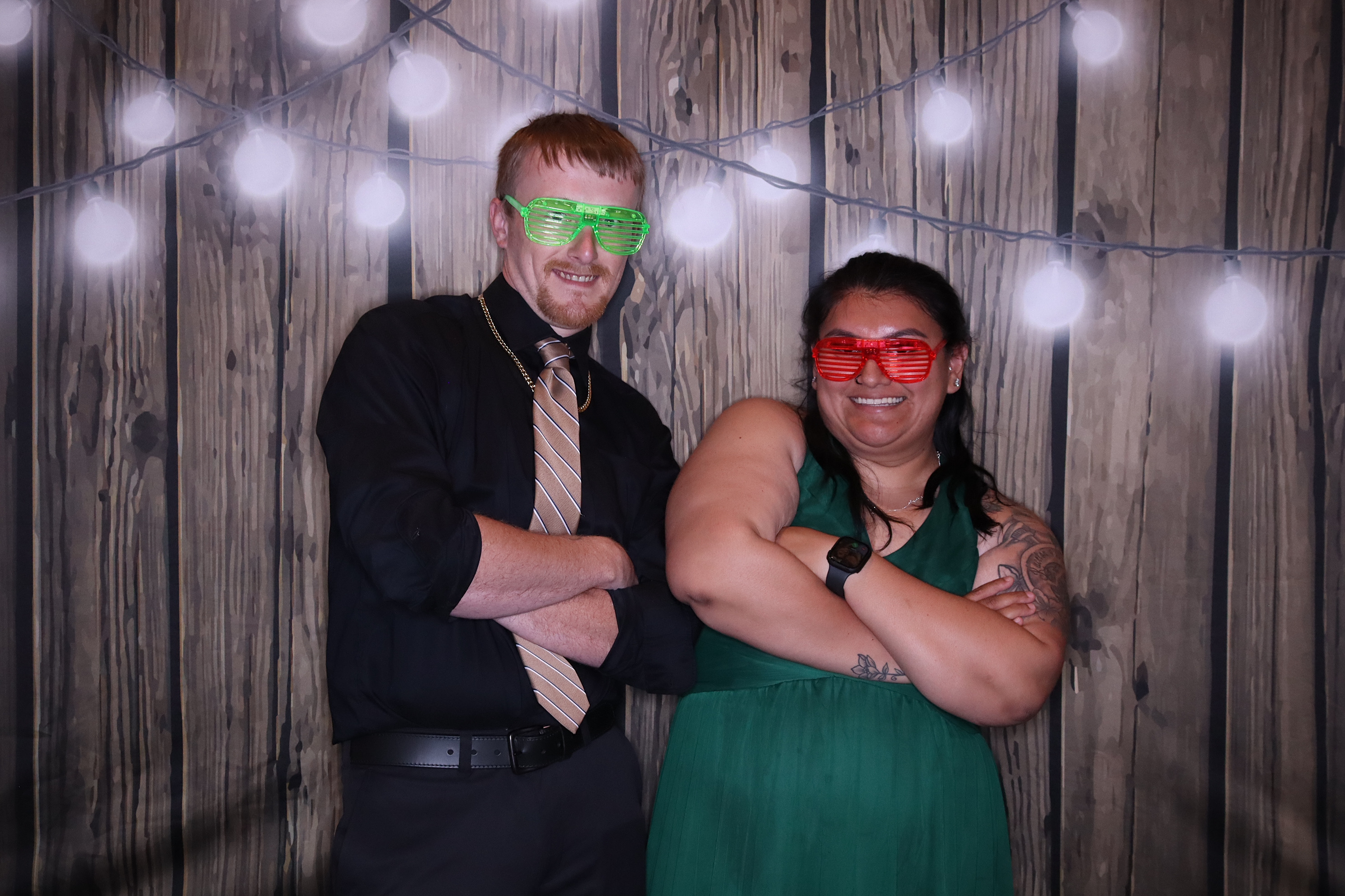 The Schuster Wedding | View more photos from the event at gallery.photoboothbillings.com/u/PhotoBoothBillings/The-Schuster-Wedding