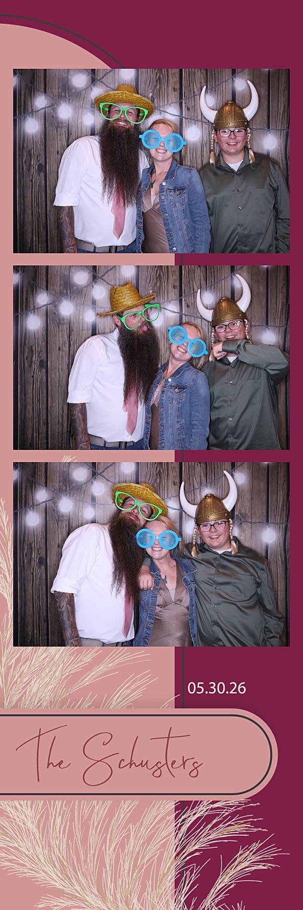 The Schuster Wedding | View more photos from the event at gallery.photoboothbillings.com/u/PhotoBoothBillings/The-Schuster-Wedding