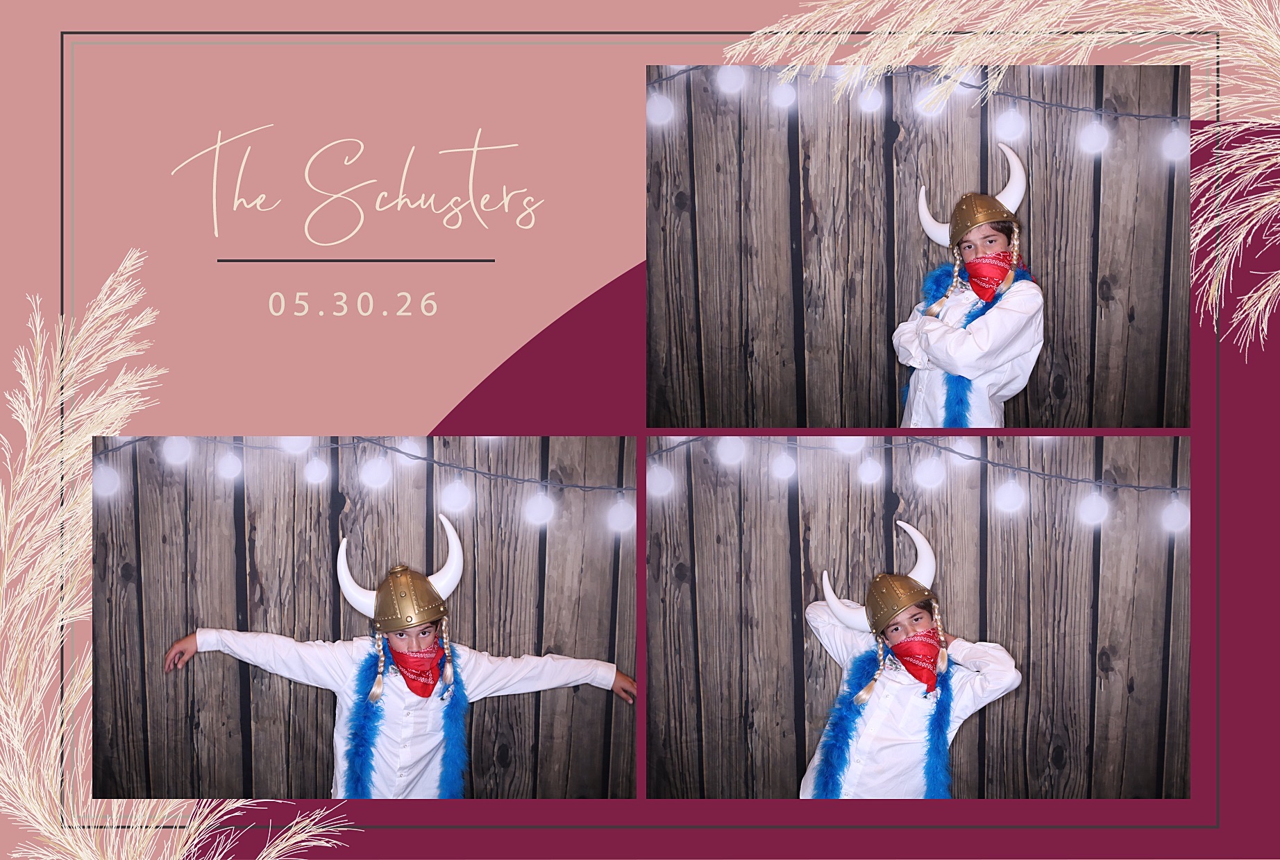 The Schuster Wedding | View more photos from the event at gallery.photoboothbillings.com/u/PhotoBoothBillings/The-Schuster-Wedding
