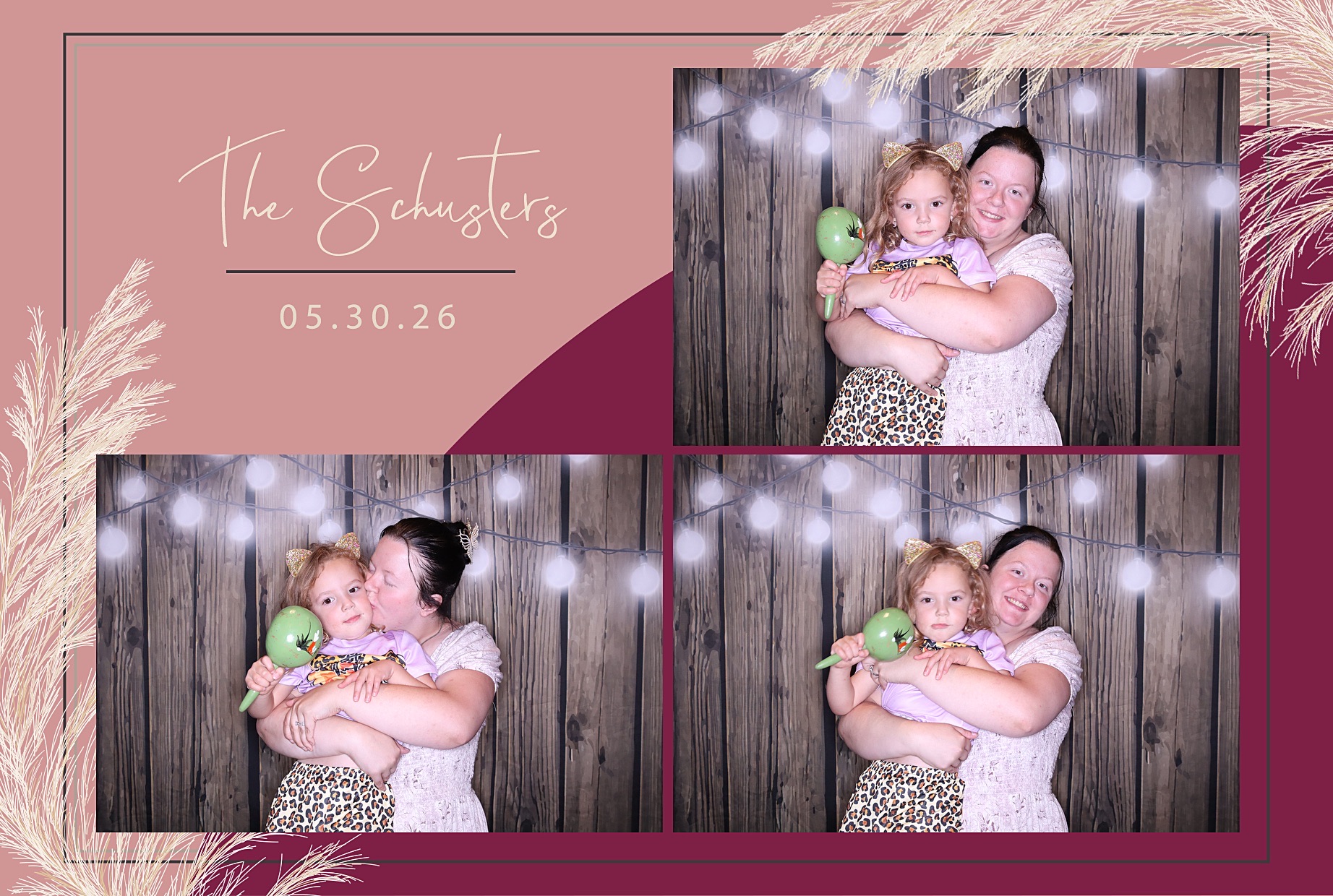 The Schuster Wedding | View more photos from the event at gallery.photoboothbillings.com/u/PhotoBoothBillings/The-Schuster-Wedding