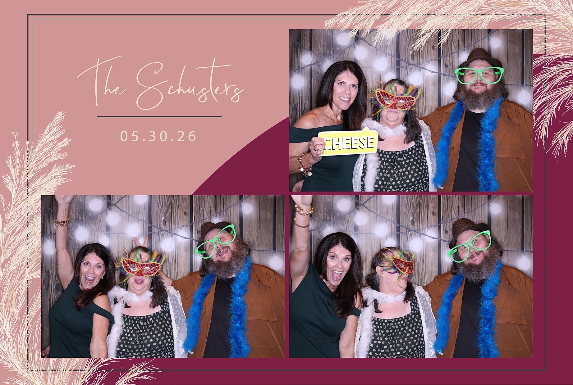 The Schuster Wedding | View more photos from the event at gallery.photoboothbillings.com/u/PhotoBoothBillings/The-Schuster-Wedding