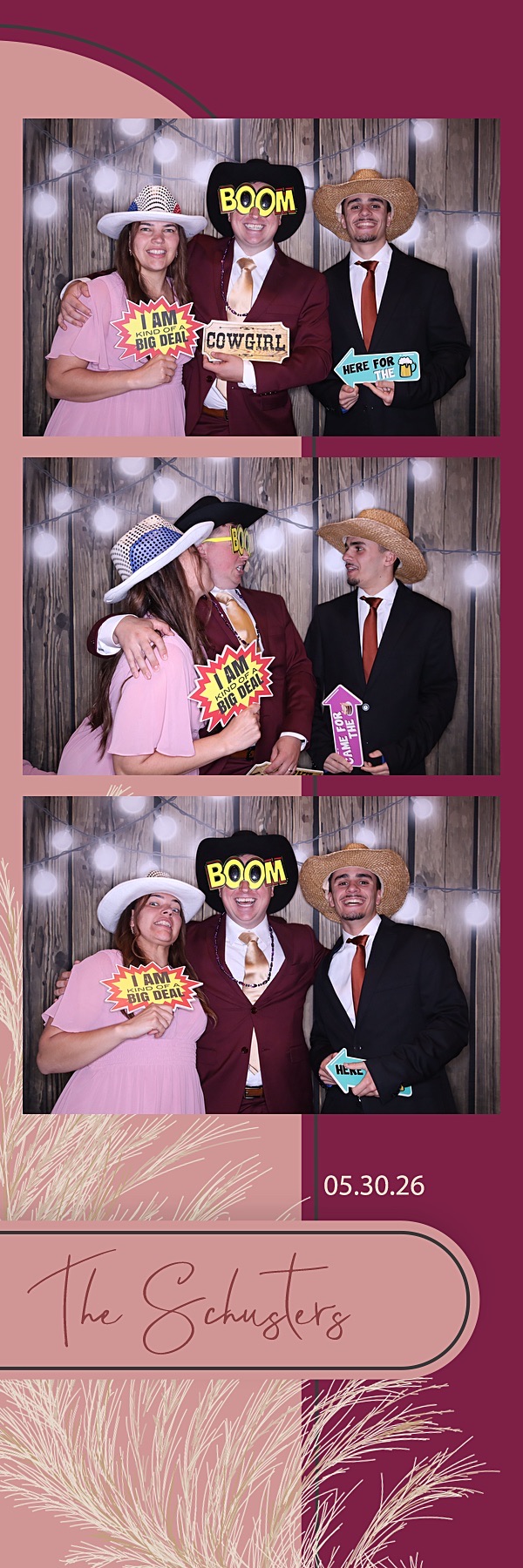 The Schuster Wedding | View more photos from the event at gallery.photoboothbillings.com/u/PhotoBoothBillings/The-Schuster-Wedding