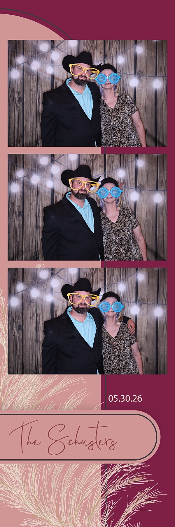 The Schuster Wedding | View more photos from the event at gallery.photoboothbillings.com/u/PhotoBoothBillings/The-Schuster-Wedding