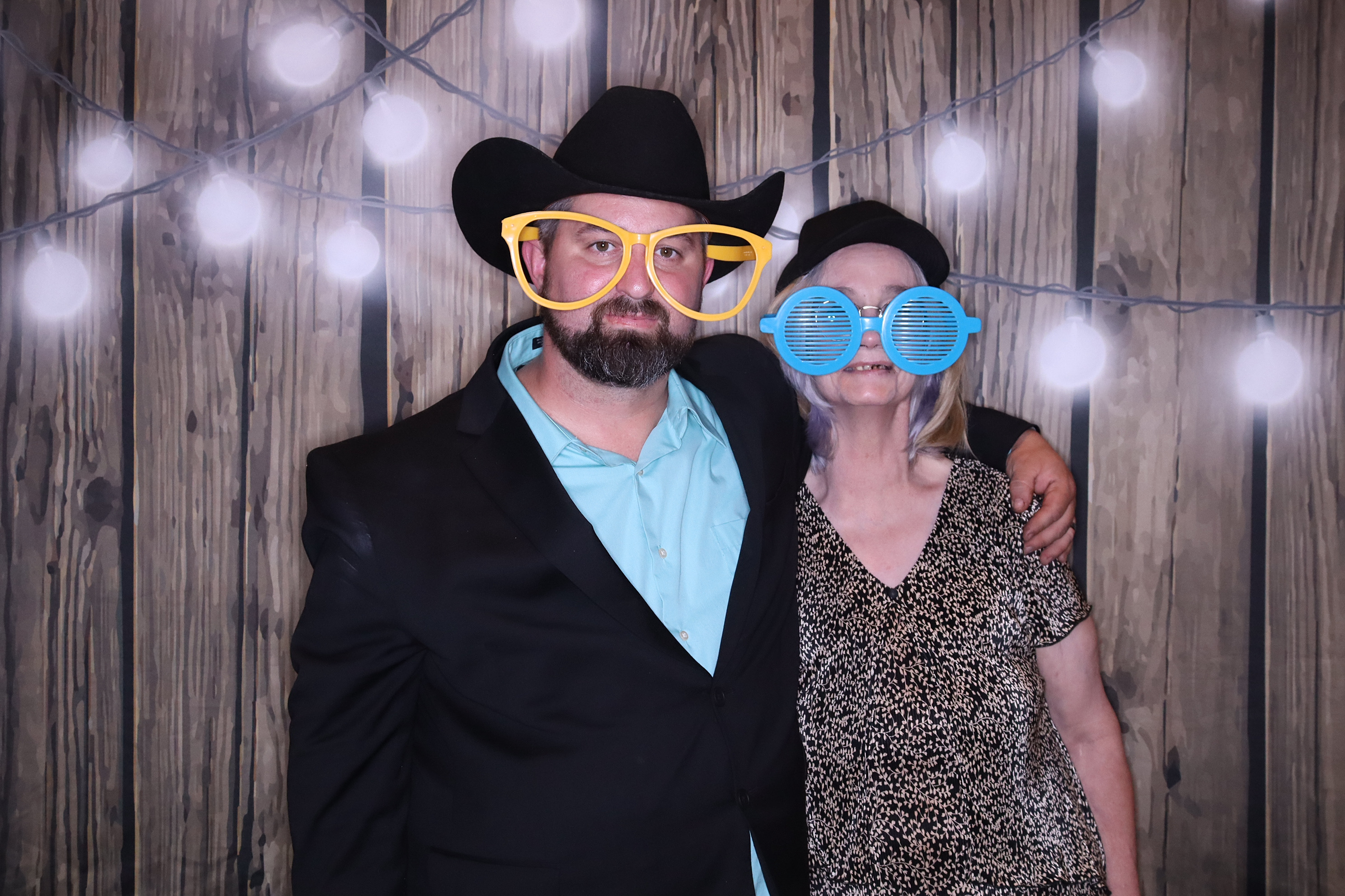 The Schuster Wedding | View more photos from the event at gallery.photoboothbillings.com/u/PhotoBoothBillings/The-Schuster-Wedding