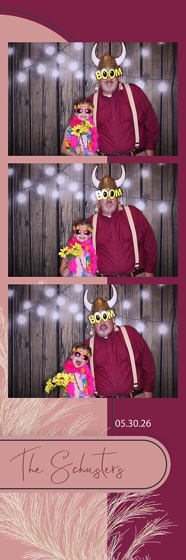 The Schuster Wedding | View more photos from the event at gallery.photoboothbillings.com/u/PhotoBoothBillings/The-Schuster-Wedding