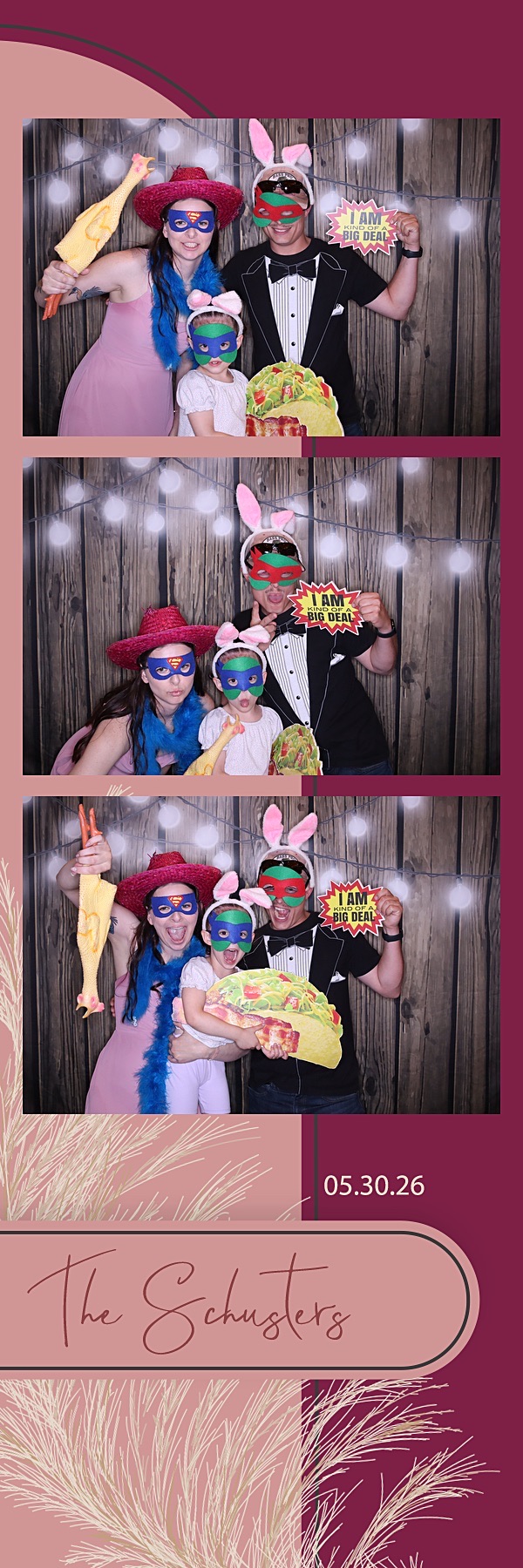 The Schuster Wedding | View more photos from the event at gallery.photoboothbillings.com/u/PhotoBoothBillings/The-Schuster-Wedding