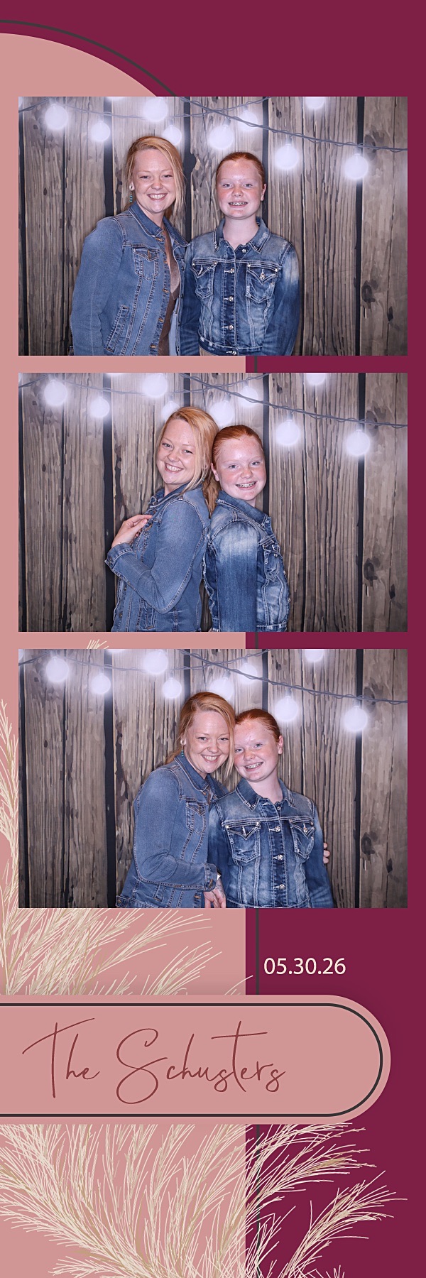 The Schuster Wedding | View more photos from the event at gallery.photoboothbillings.com/u/PhotoBoothBillings/The-Schuster-Wedding