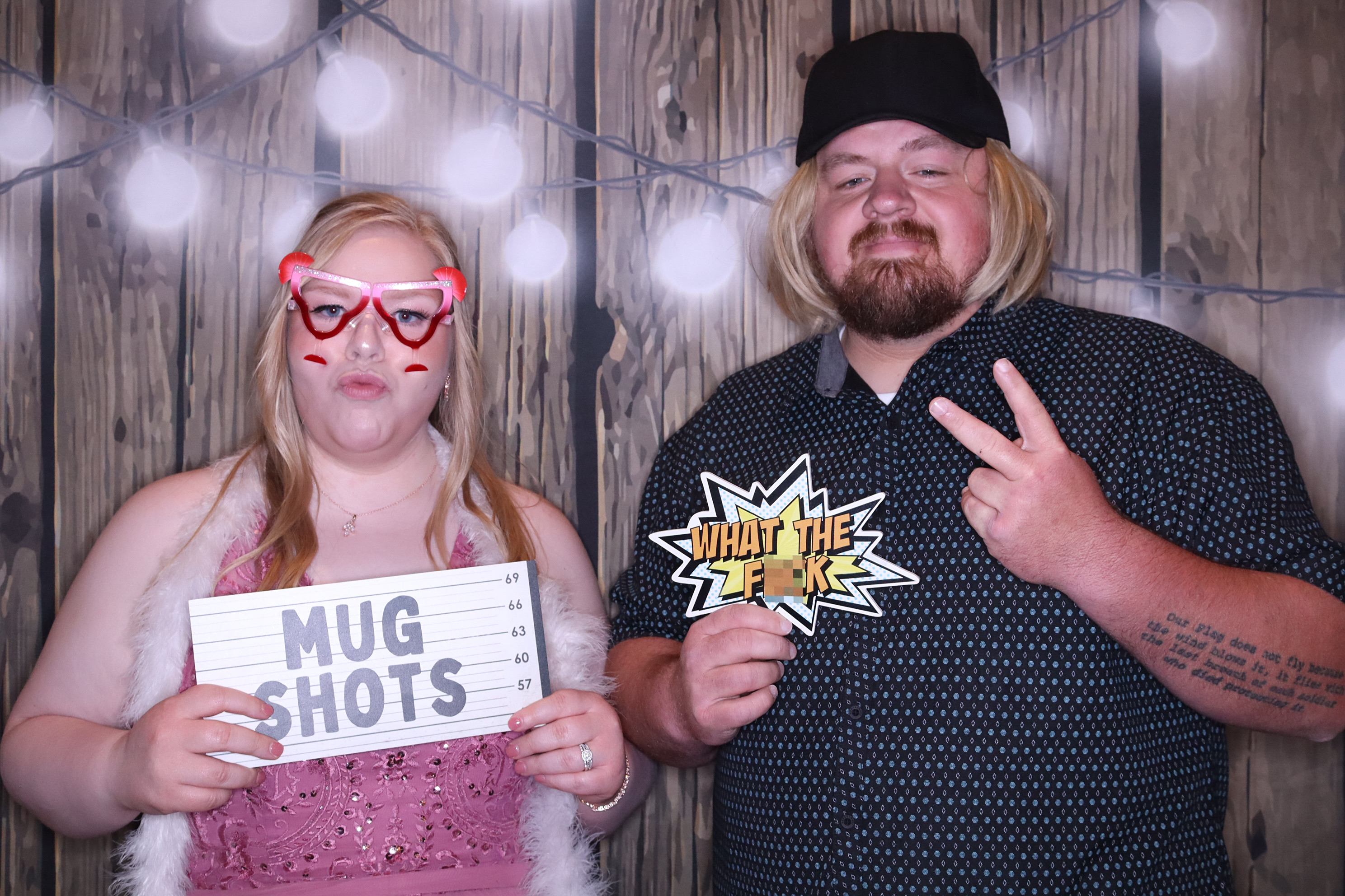 The Schuster Wedding | View more photos from the event at gallery.photoboothbillings.com/u/PhotoBoothBillings/The-Schuster-Wedding