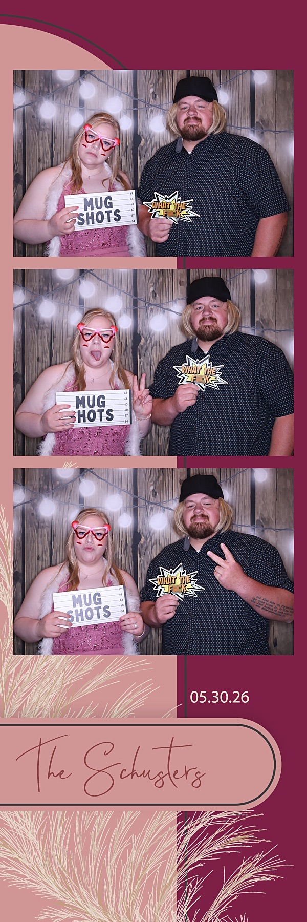 The Schuster Wedding | View more photos from the event at gallery.photoboothbillings.com/u/PhotoBoothBillings/The-Schuster-Wedding
