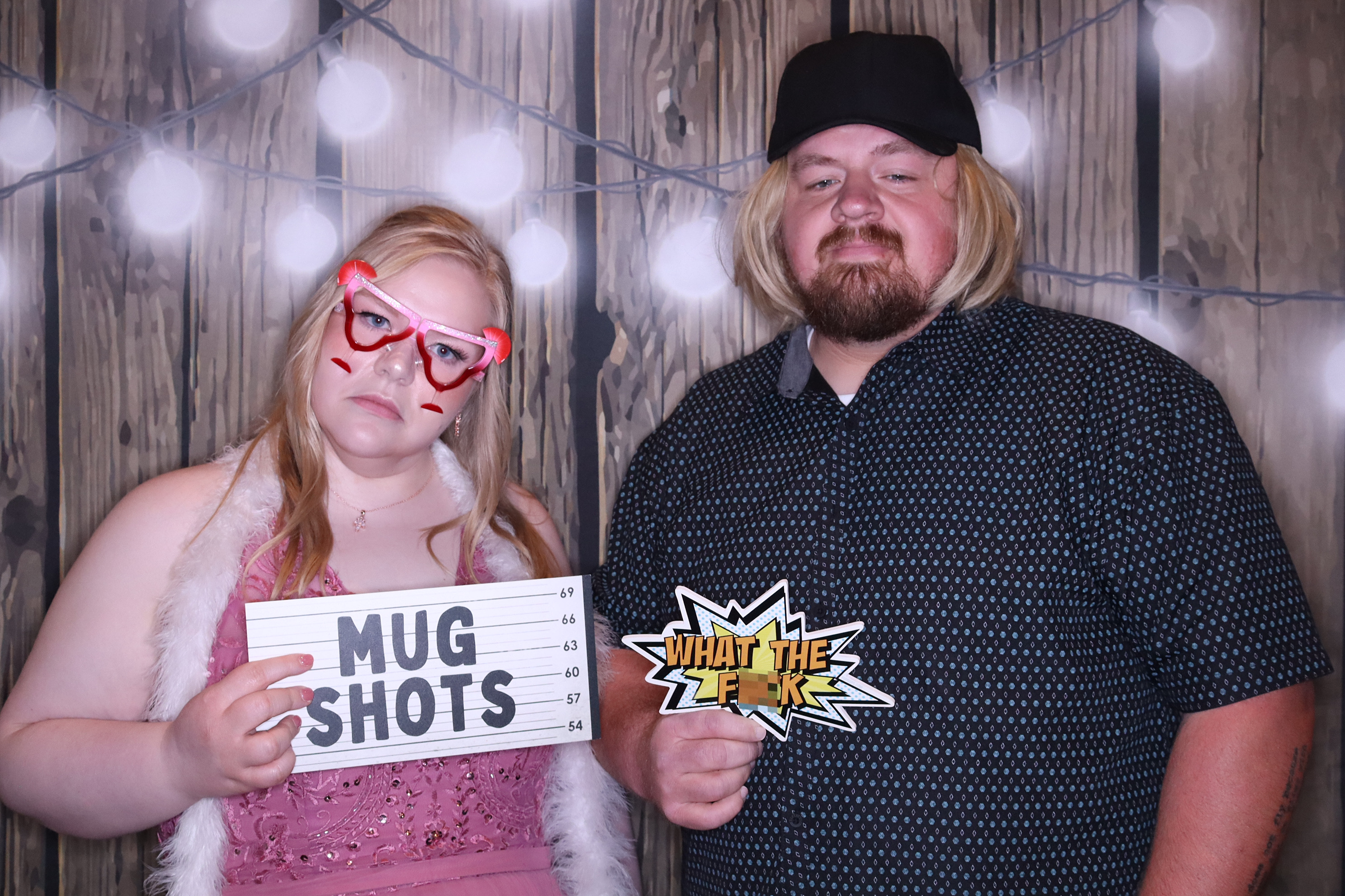 The Schuster Wedding | View more photos from the event at gallery.photoboothbillings.com/u/PhotoBoothBillings/The-Schuster-Wedding