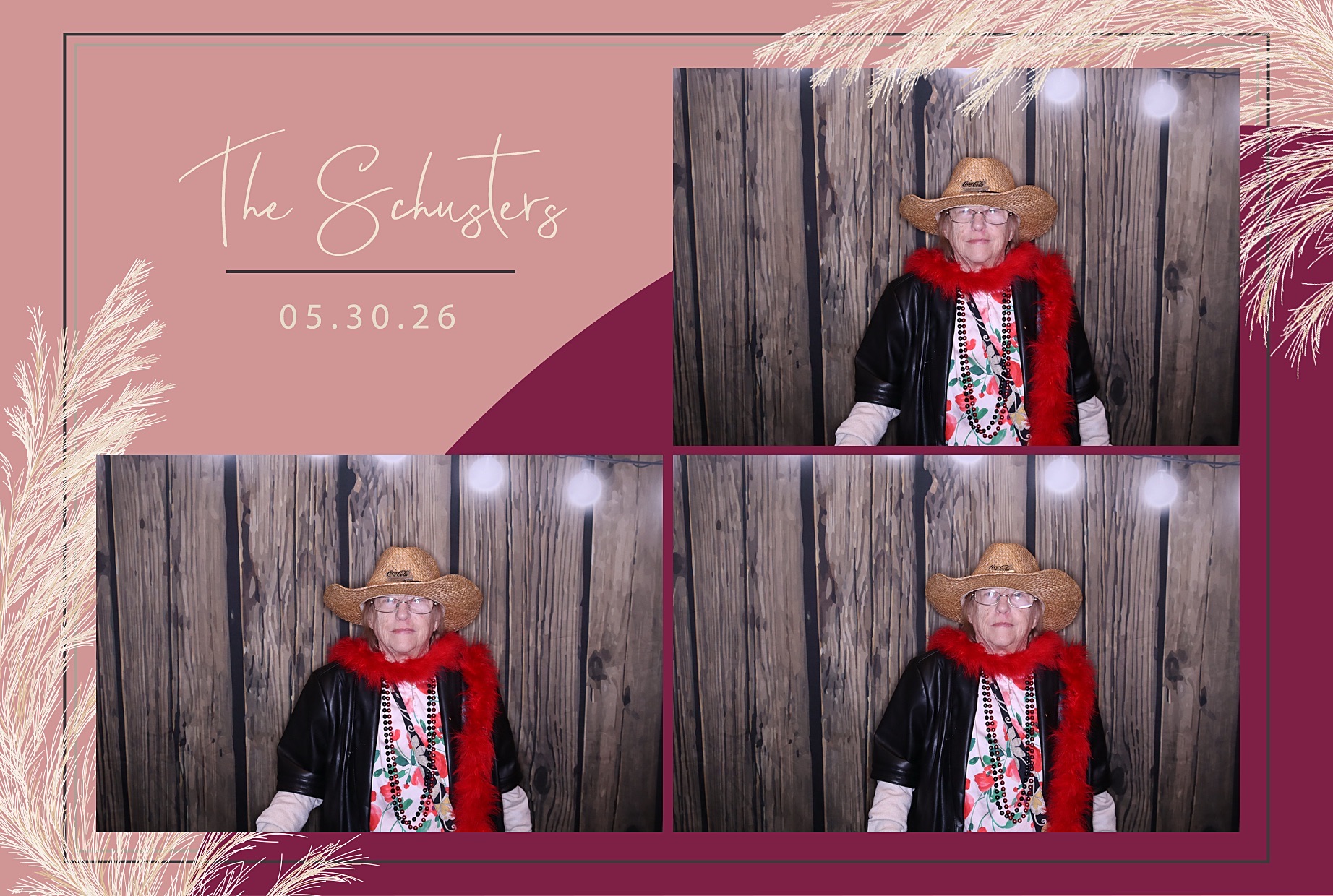 The Schuster Wedding | View more photos from the event at gallery.photoboothbillings.com/u/PhotoBoothBillings/The-Schuster-Wedding