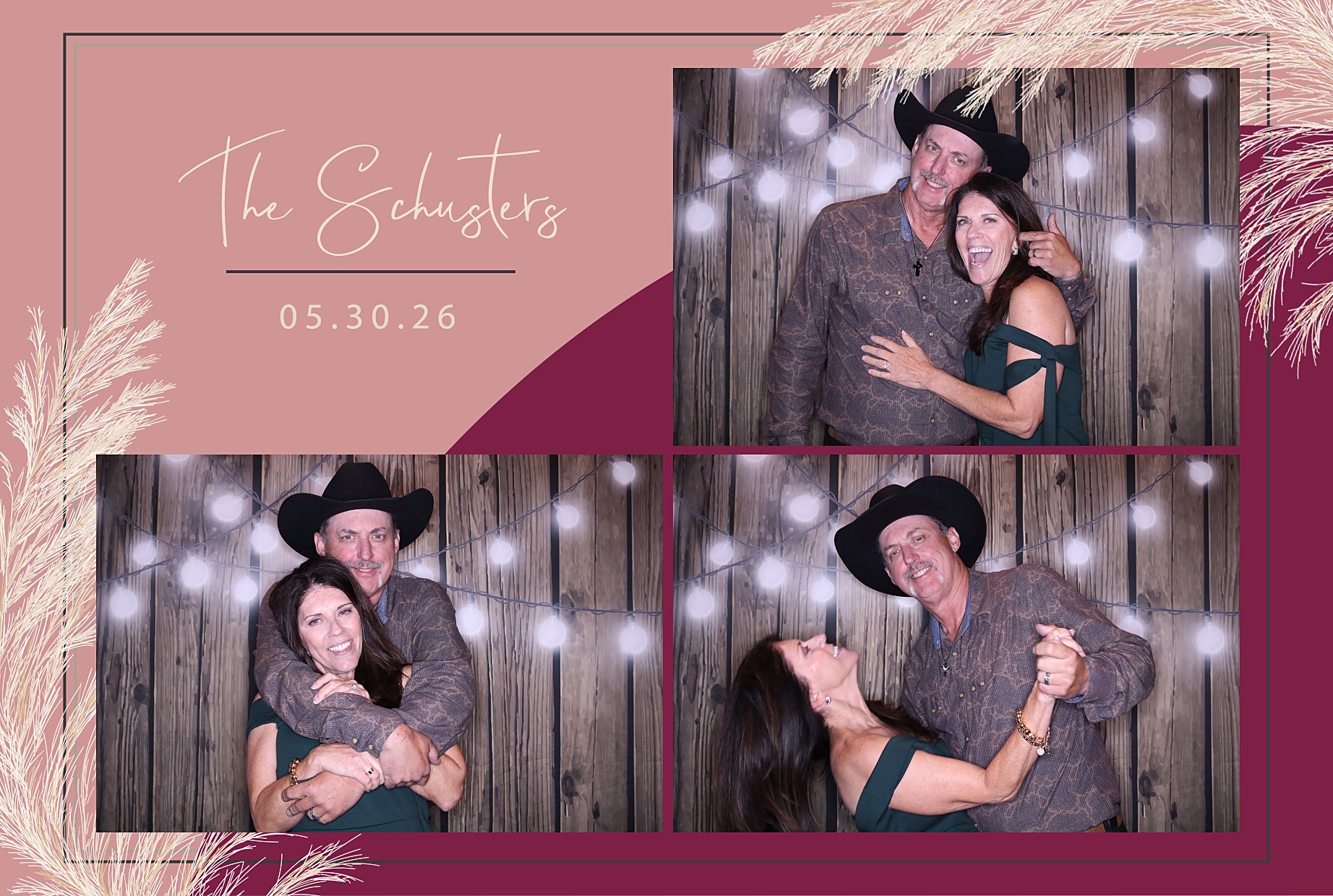 The Schuster Wedding | View more photos from the event at gallery.photoboothbillings.com/u/PhotoBoothBillings/The-Schuster-Wedding