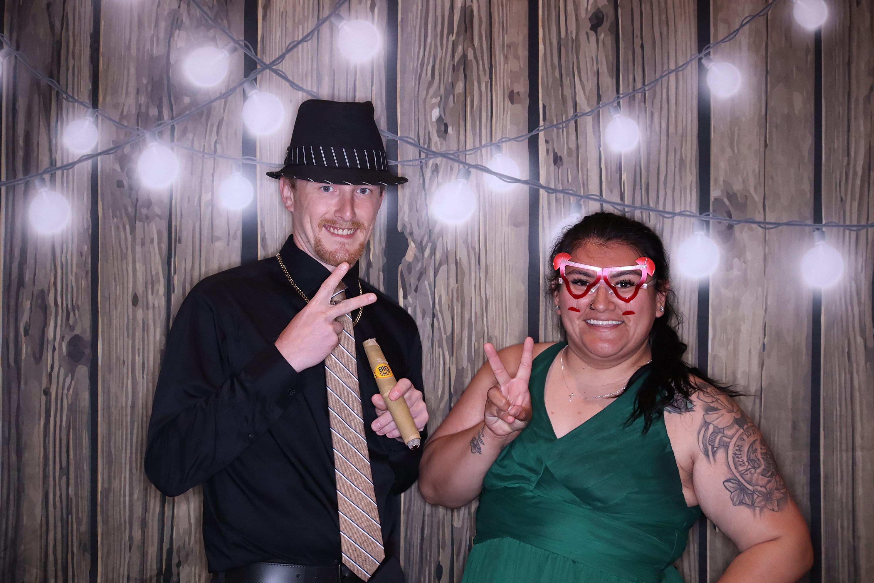 The Schuster Wedding | View more photos from the event at gallery.photoboothbillings.com/u/PhotoBoothBillings/The-Schuster-Wedding