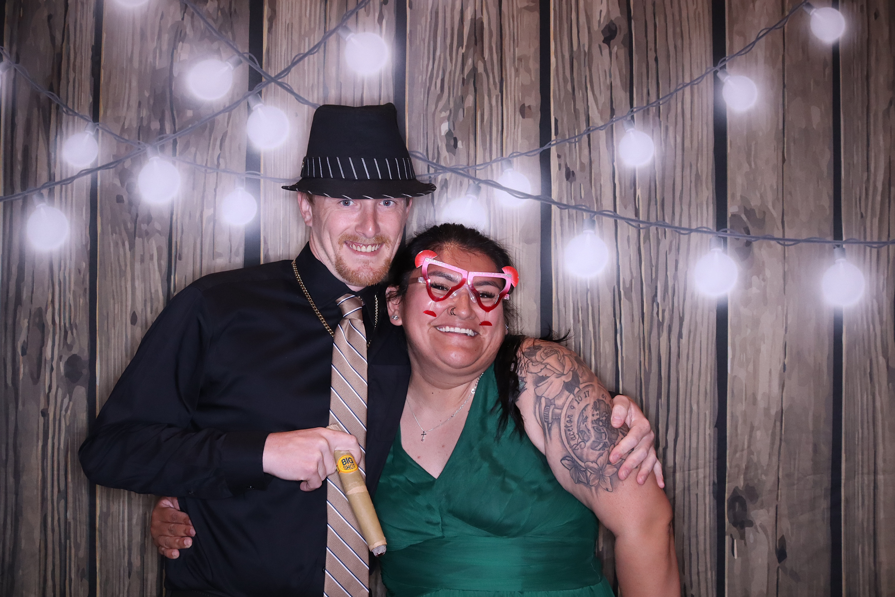The Schuster Wedding | View more photos from the event at gallery.photoboothbillings.com/u/PhotoBoothBillings/The-Schuster-Wedding