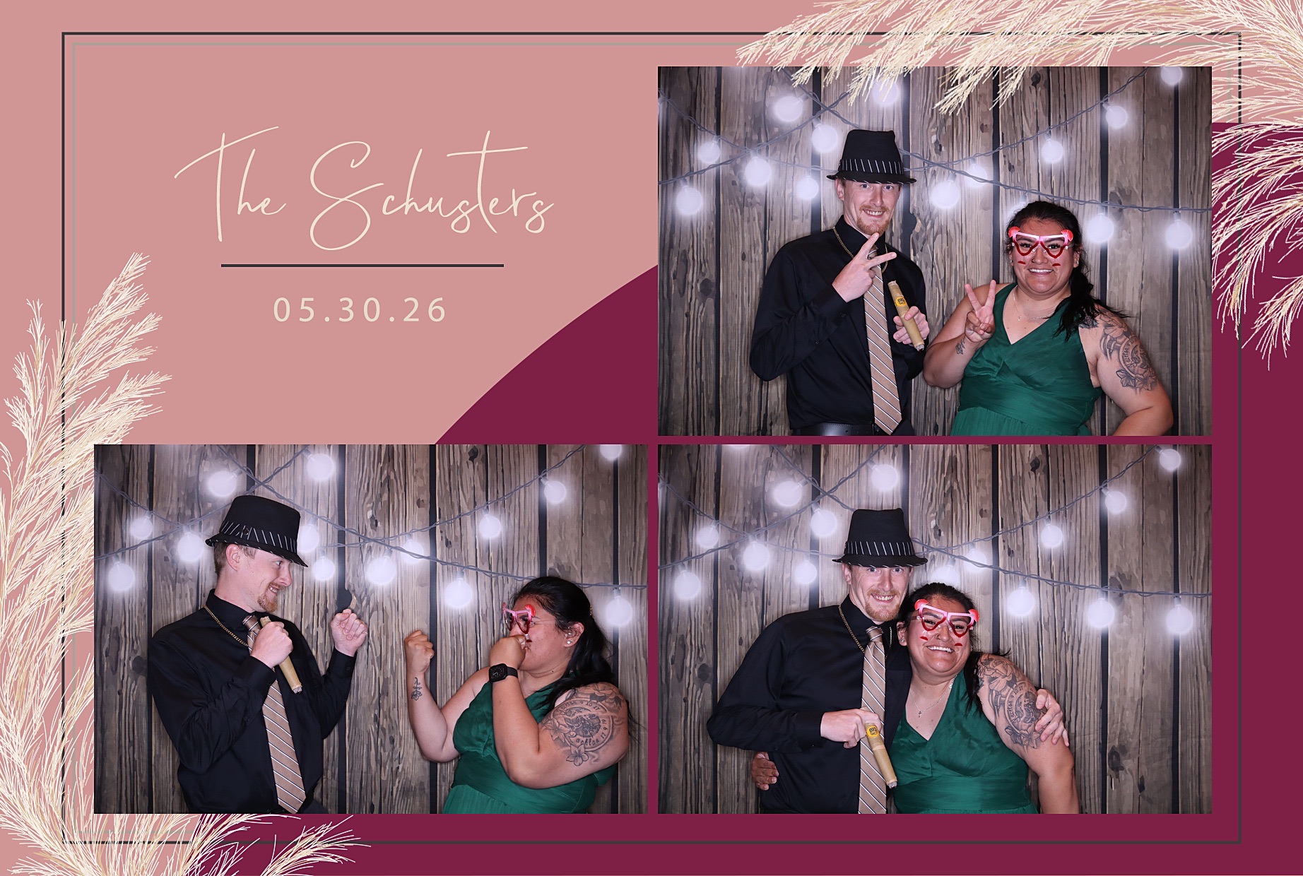 The Schuster Wedding | View more photos from the event at gallery.photoboothbillings.com/u/PhotoBoothBillings/The-Schuster-Wedding