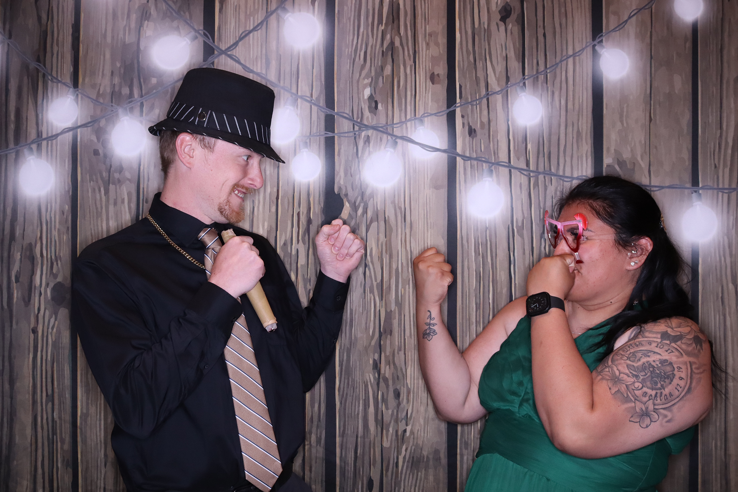 The Schuster Wedding | View more photos from the event at gallery.photoboothbillings.com/u/PhotoBoothBillings/The-Schuster-Wedding
