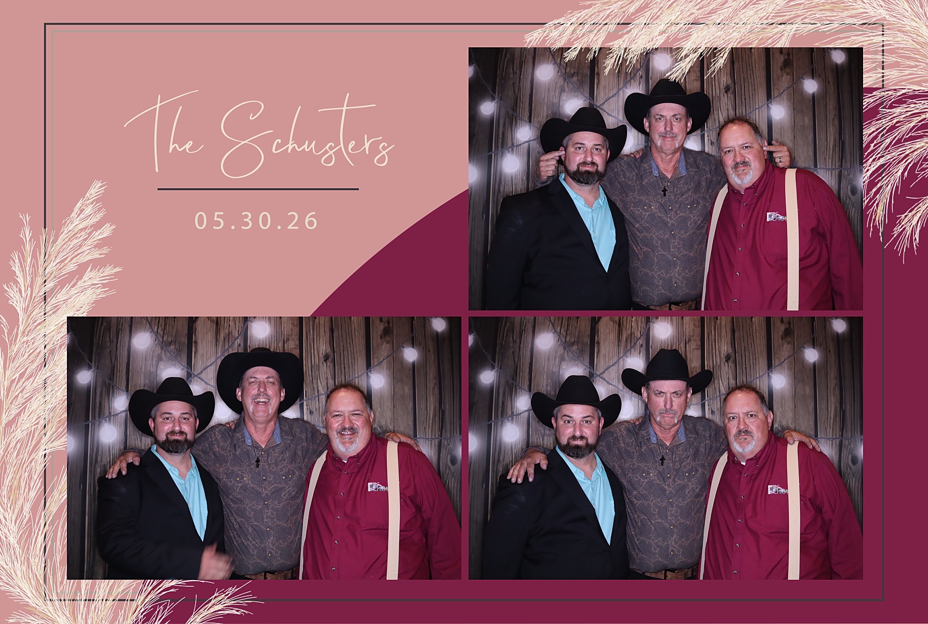 The Schuster Wedding | View more photos from the event at gallery.photoboothbillings.com/u/PhotoBoothBillings/The-Schuster-Wedding