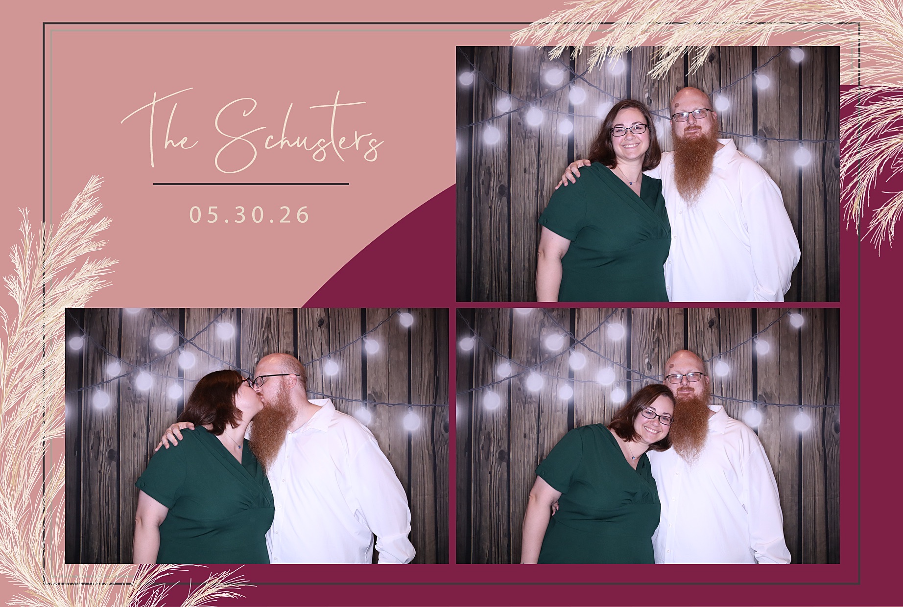 The Schuster Wedding | View more photos from the event at gallery.photoboothbillings.com/u/PhotoBoothBillings/The-Schuster-Wedding