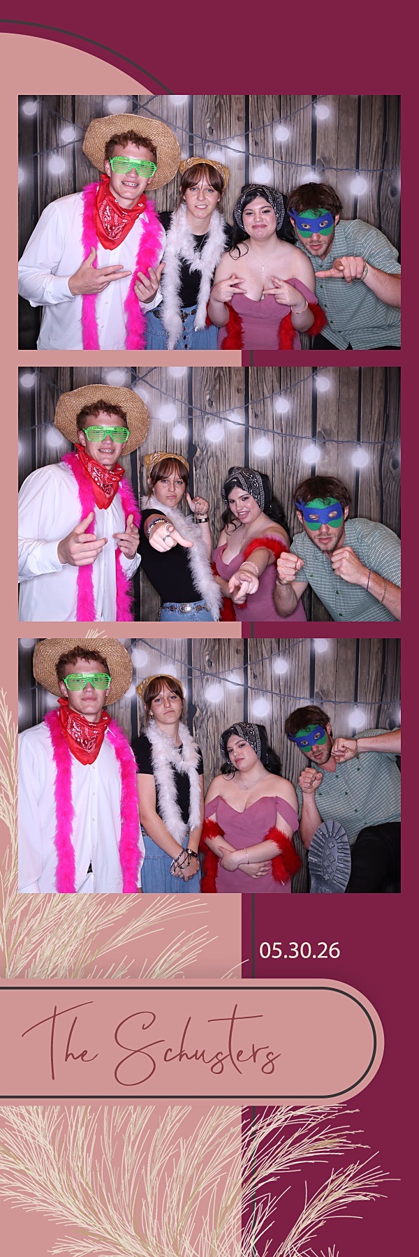 The Schuster Wedding | View more photos from the event at gallery.photoboothbillings.com/u/PhotoBoothBillings/The-Schuster-Wedding