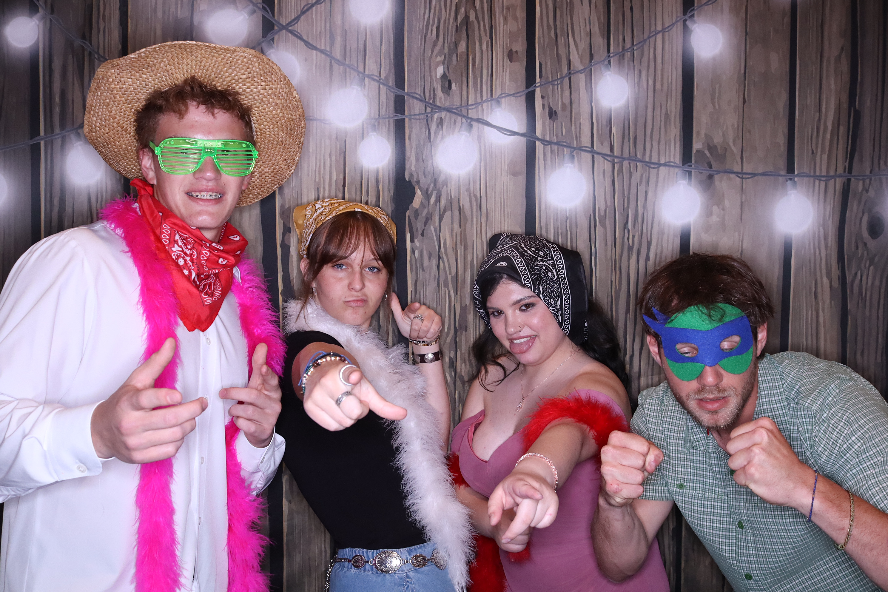 The Schuster Wedding | View more photos from the event at gallery.photoboothbillings.com/u/PhotoBoothBillings/The-Schuster-Wedding