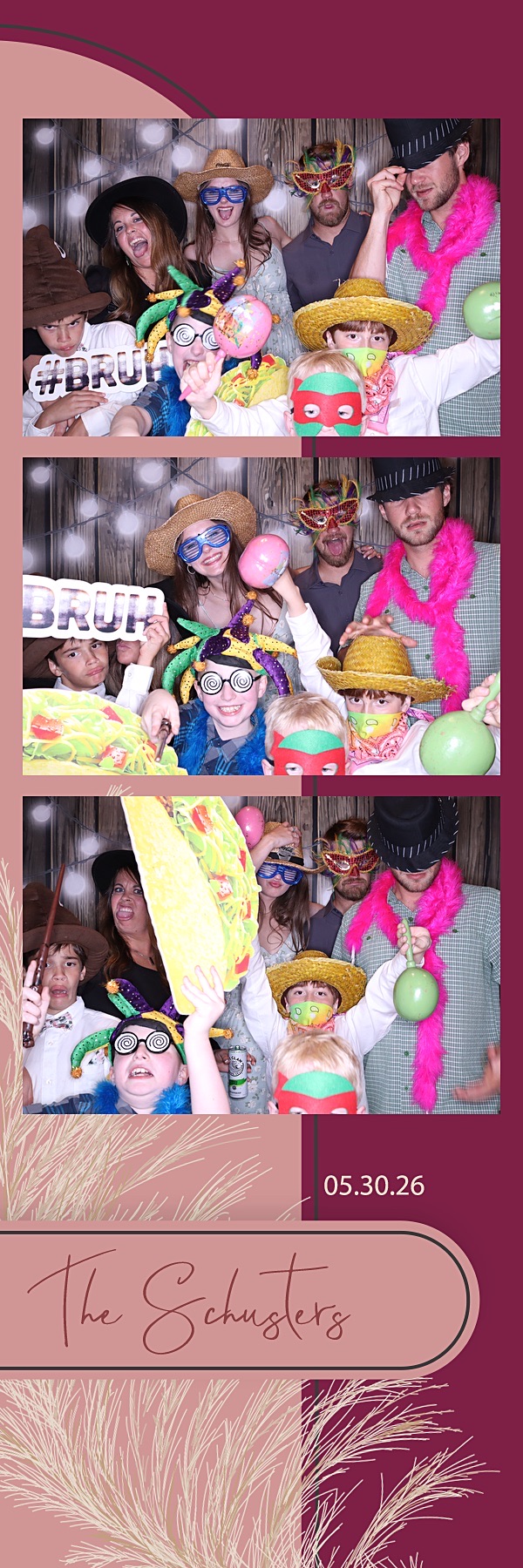 The Schuster Wedding | View more photos from the event at gallery.photoboothbillings.com/u/PhotoBoothBillings/The-Schuster-Wedding