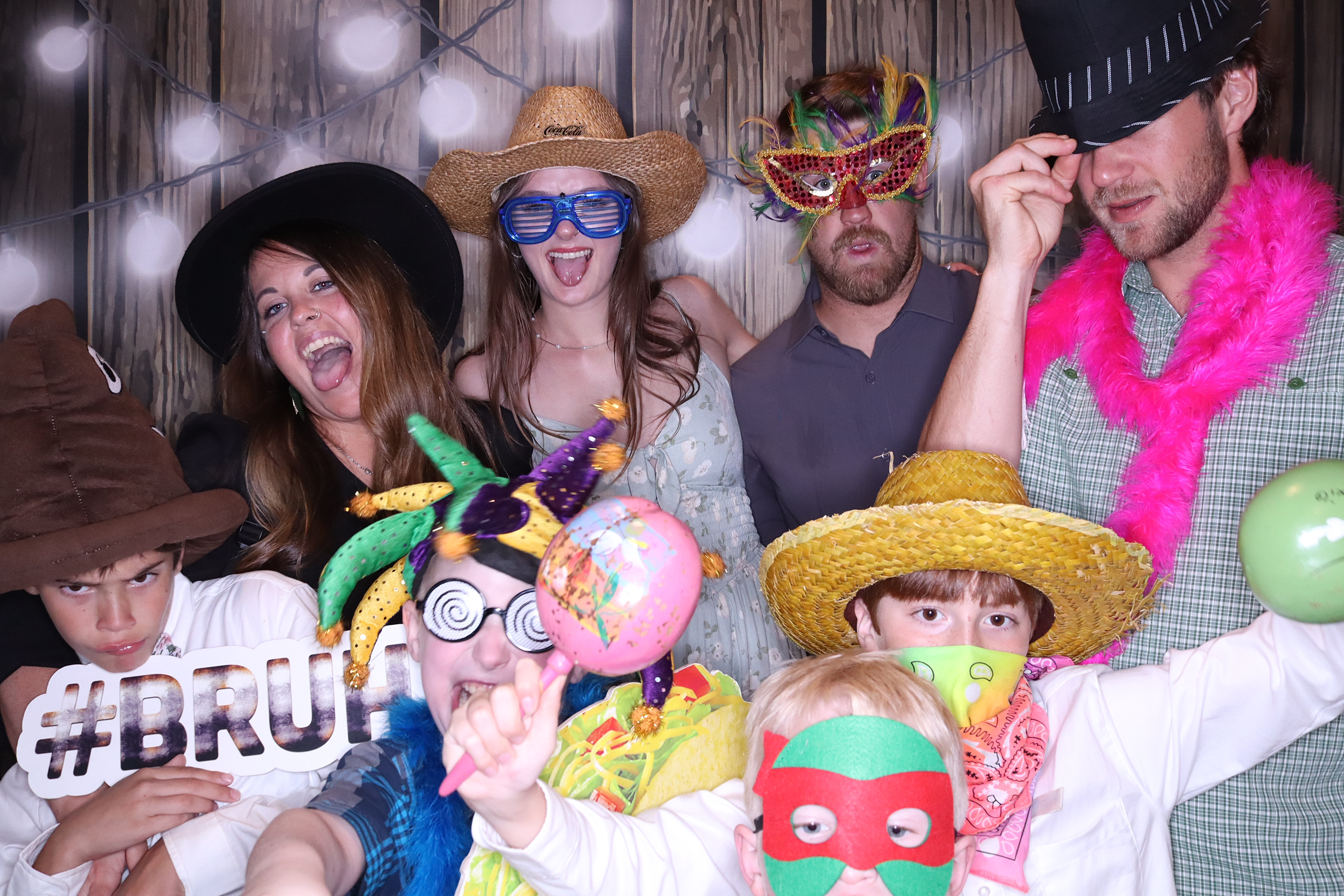 The Schuster Wedding | View more photos from the event at gallery.photoboothbillings.com/u/PhotoBoothBillings/The-Schuster-Wedding