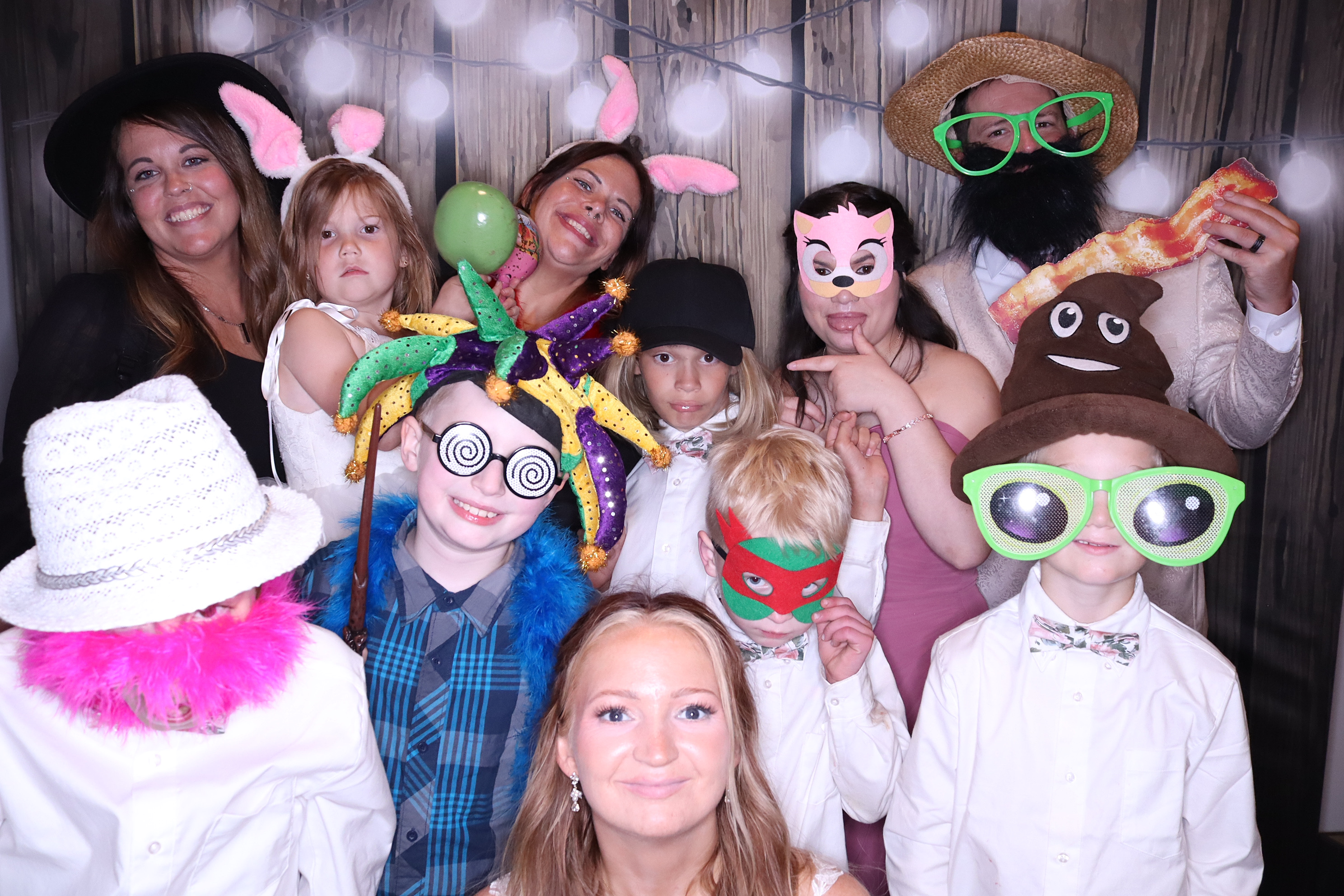 The Schuster Wedding | View more photos from the event at gallery.photoboothbillings.com/u/PhotoBoothBillings/The-Schuster-Wedding