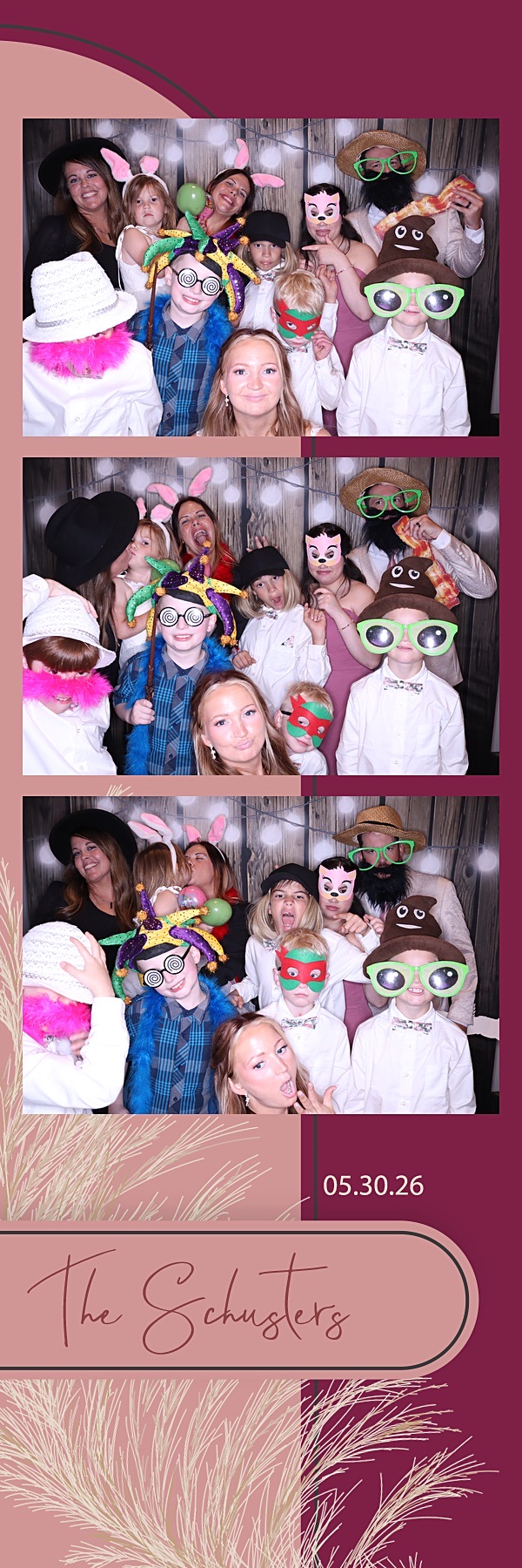 The Schuster Wedding | View more photos from the event at gallery.photoboothbillings.com/u/PhotoBoothBillings/The-Schuster-Wedding