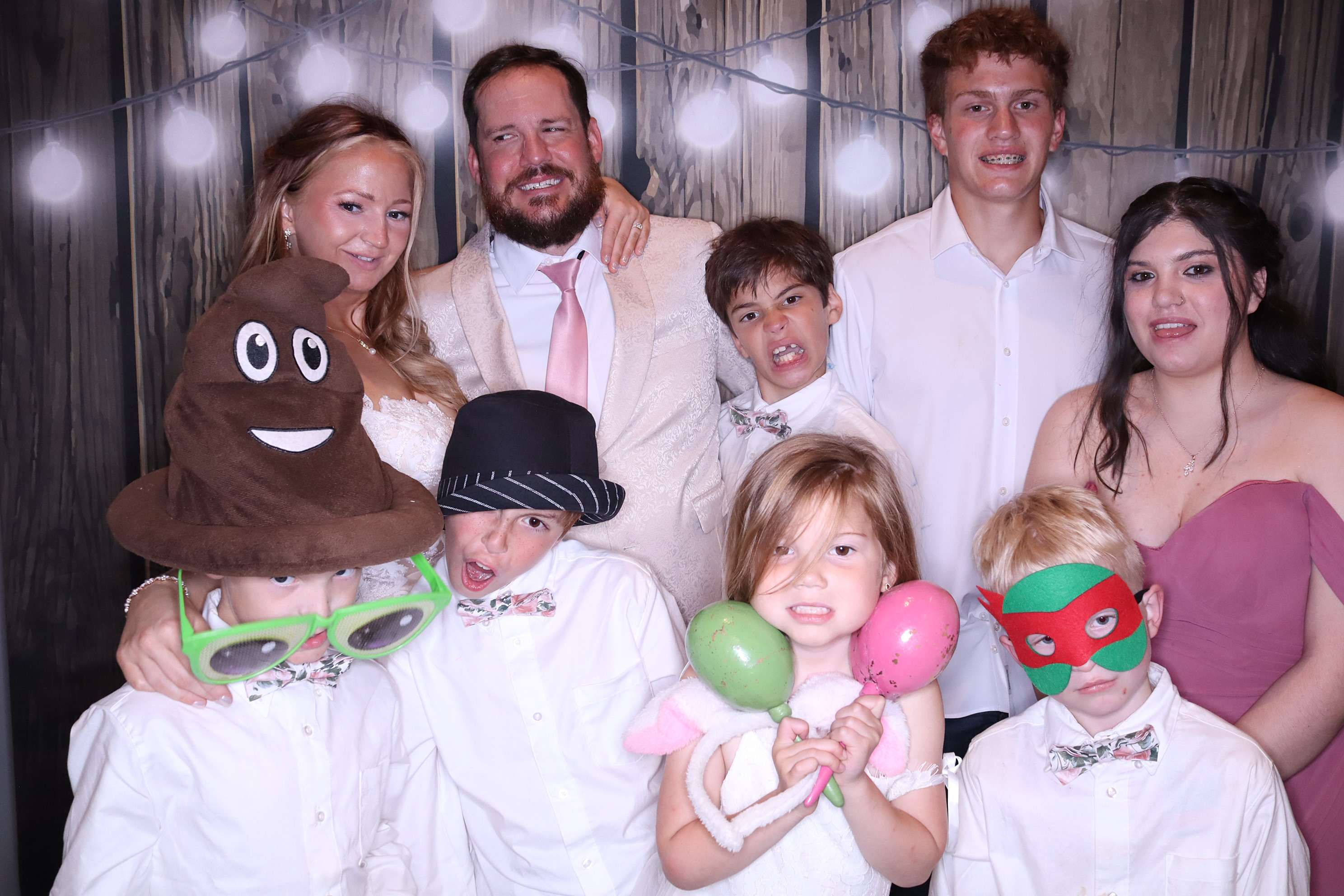 The Schuster Wedding | View more photos from the event at gallery.photoboothbillings.com/u/PhotoBoothBillings/The-Schuster-Wedding