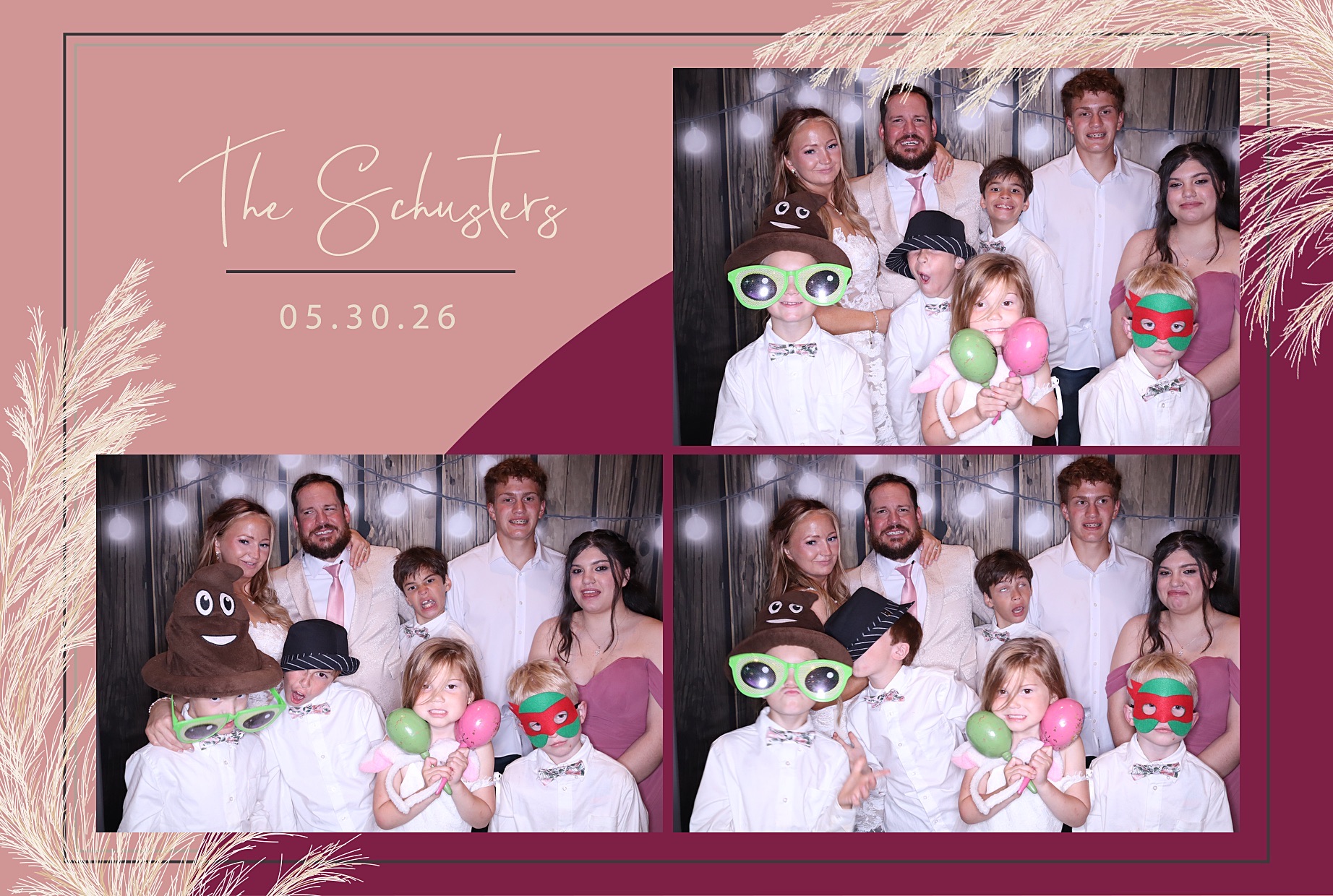 The Schuster Wedding | View more photos from the event at gallery.photoboothbillings.com/u/PhotoBoothBillings/The-Schuster-Wedding