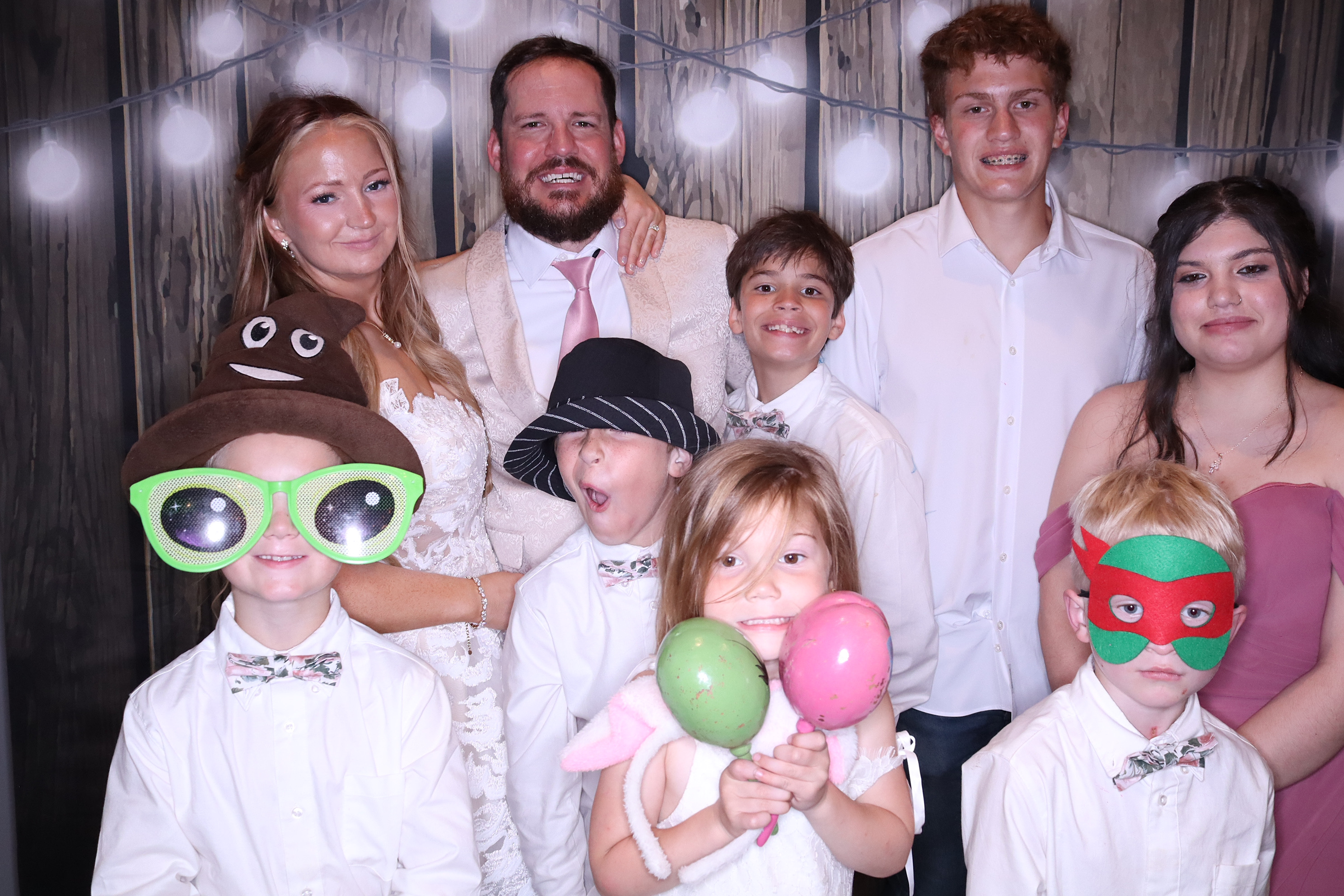 The Schuster Wedding | View more photos from the event at gallery.photoboothbillings.com/u/PhotoBoothBillings/The-Schuster-Wedding