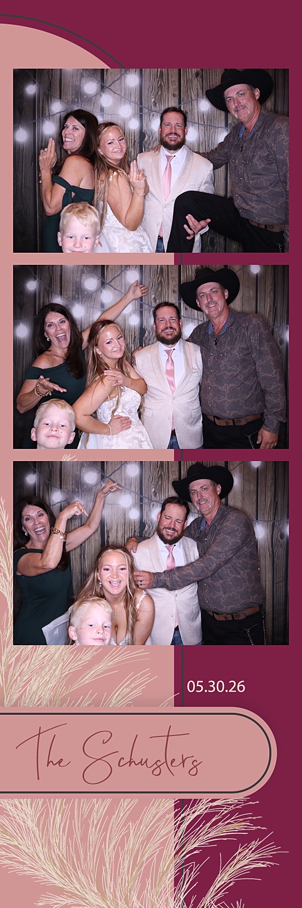 The Schuster Wedding | View more photos from the event at gallery.photoboothbillings.com/u/PhotoBoothBillings/The-Schuster-Wedding