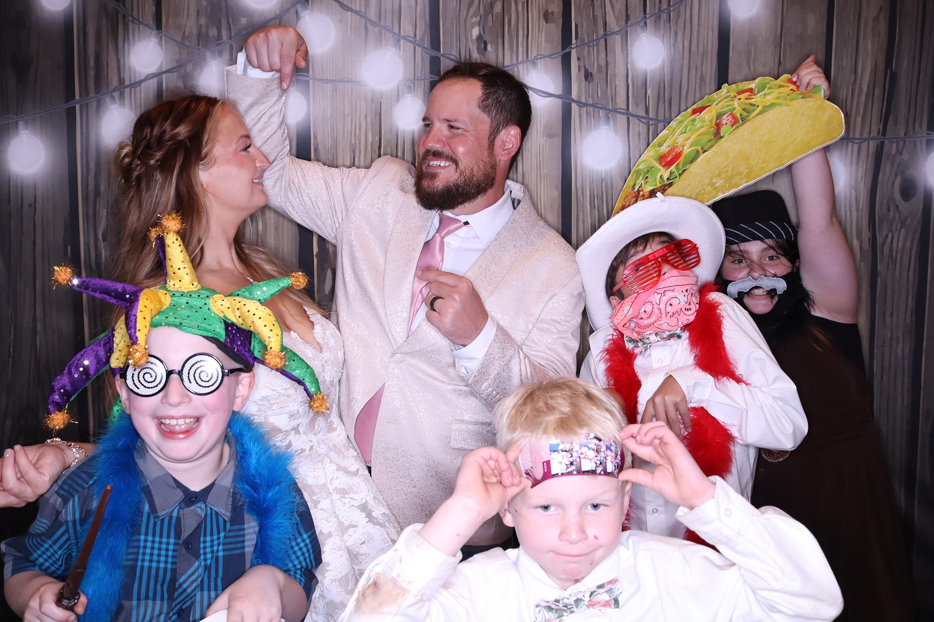 The Schuster Wedding | View more photos from the event at gallery.photoboothbillings.com/u/PhotoBoothBillings/The-Schuster-Wedding