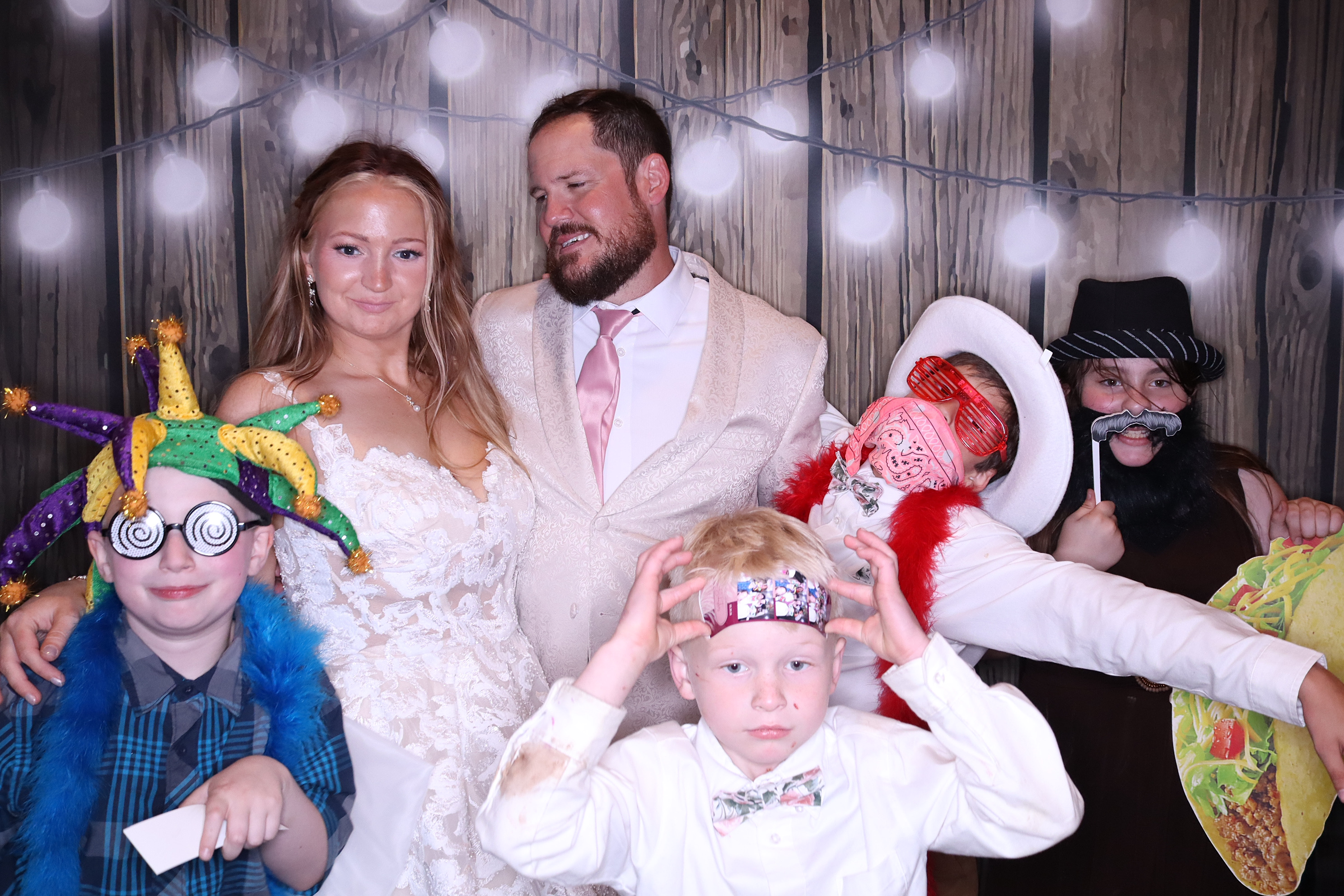 The Schuster Wedding | View more photos from the event at gallery.photoboothbillings.com/u/PhotoBoothBillings/The-Schuster-Wedding
