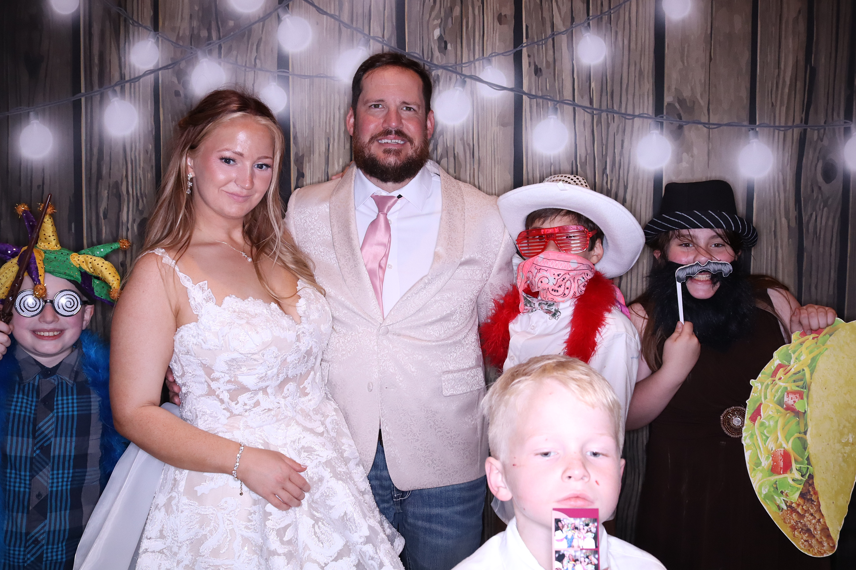 The Schuster Wedding | View more photos from the event at gallery.photoboothbillings.com/u/PhotoBoothBillings/The-Schuster-Wedding